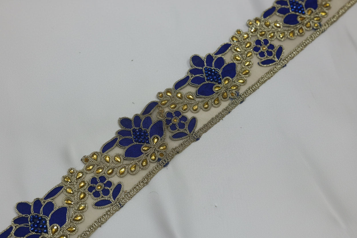 Indian Fancy Lace - ( L024 )