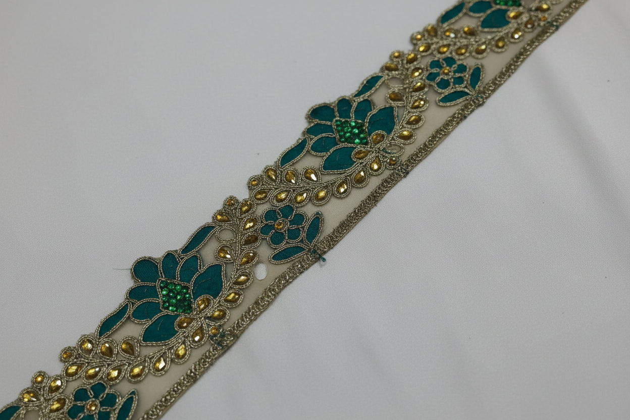 Indian Fancy Lace - ( L024 )