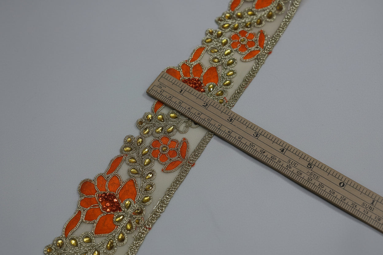 Indian Fancy Lace - ( L024 )