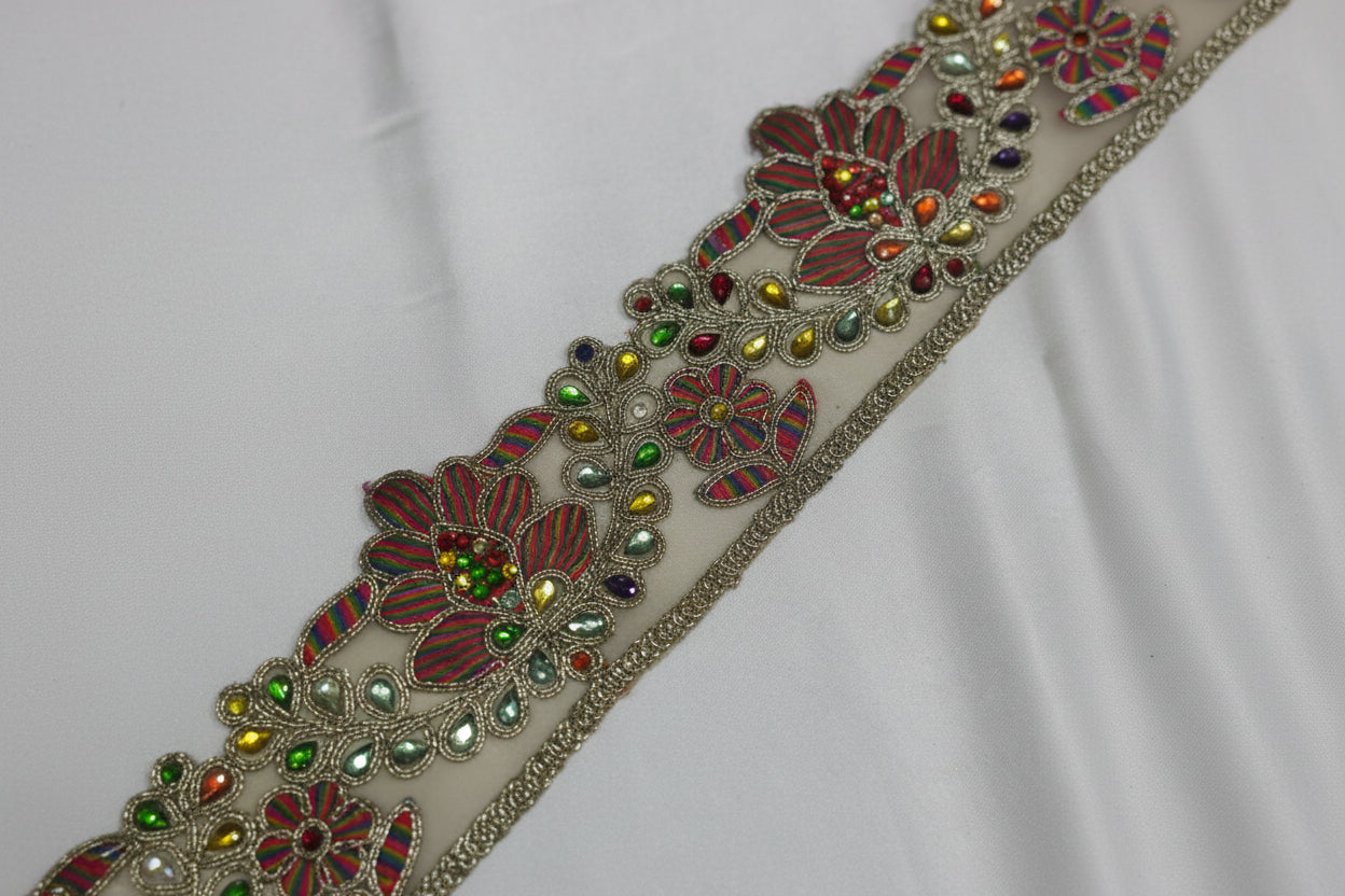 Indian Fancy Lace - ( L024 )