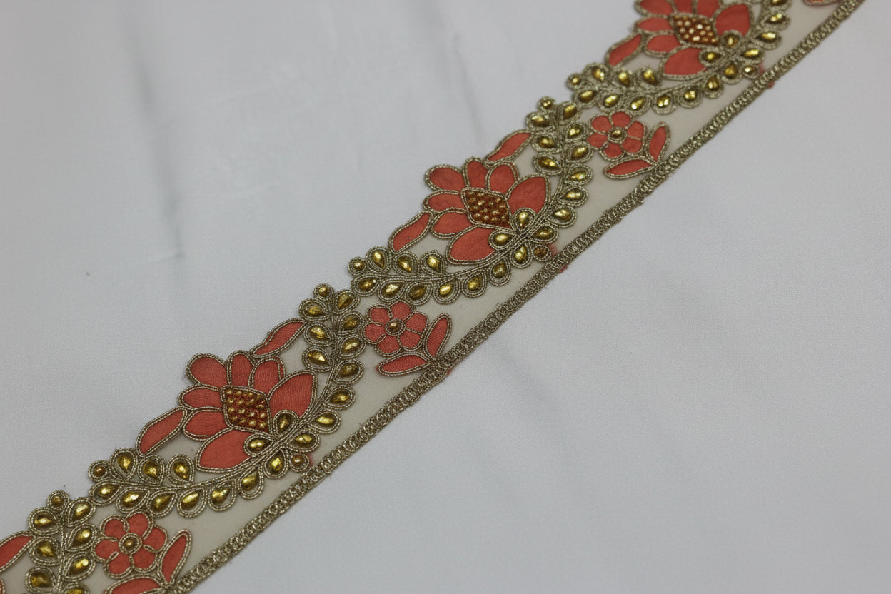 Indian Fancy Lace - ( L024 )