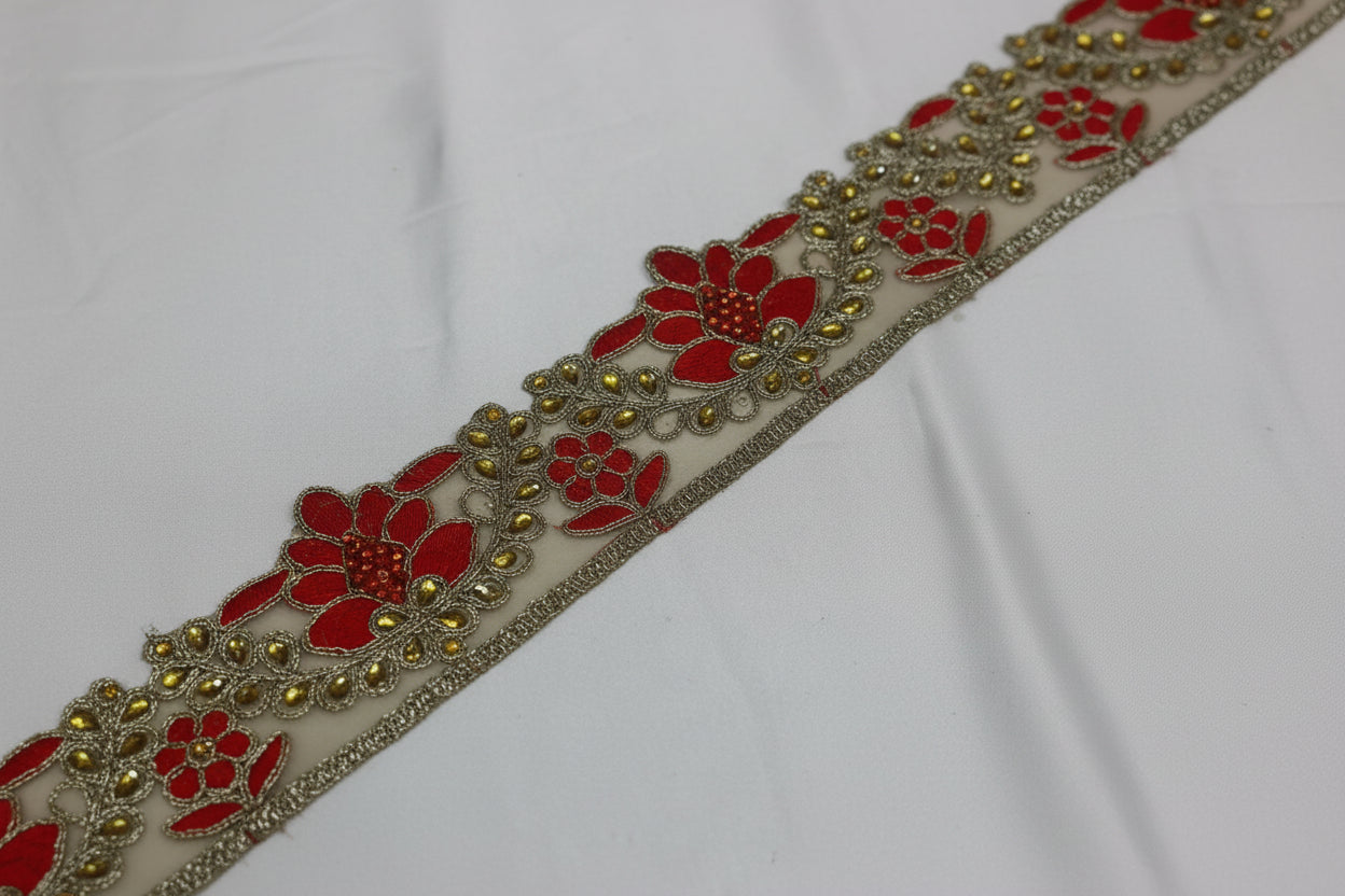 Indian Fancy Lace - ( L024 )