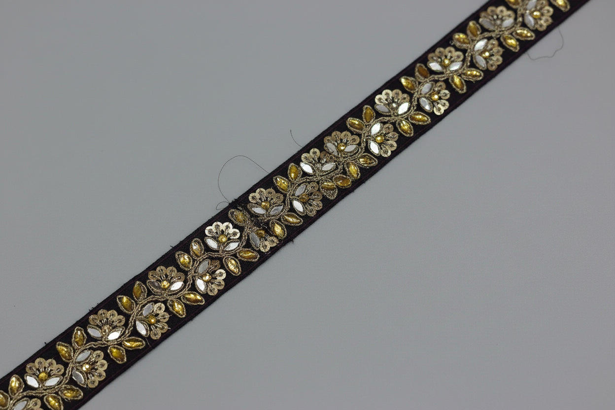 Indian Fancy Border Lace - ( L023 )