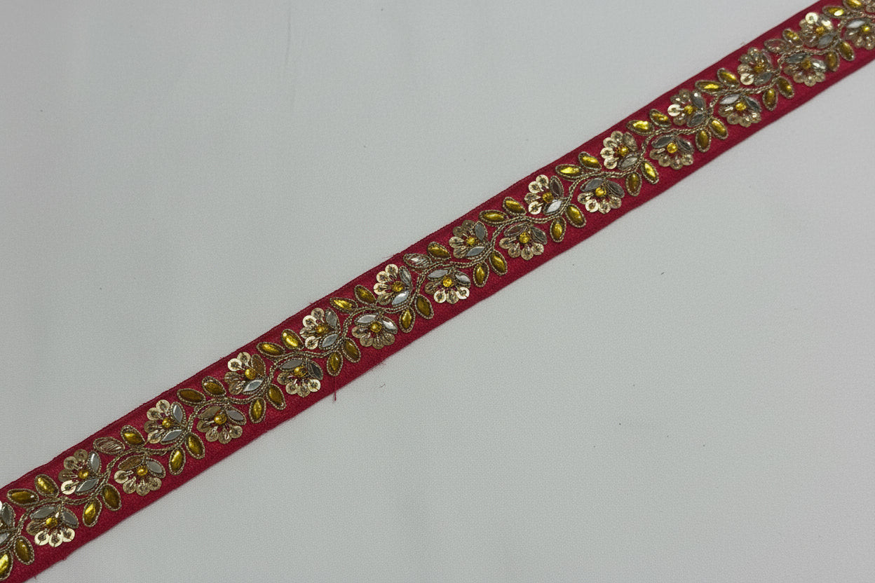Indian Fancy Border Lace - ( L023 )