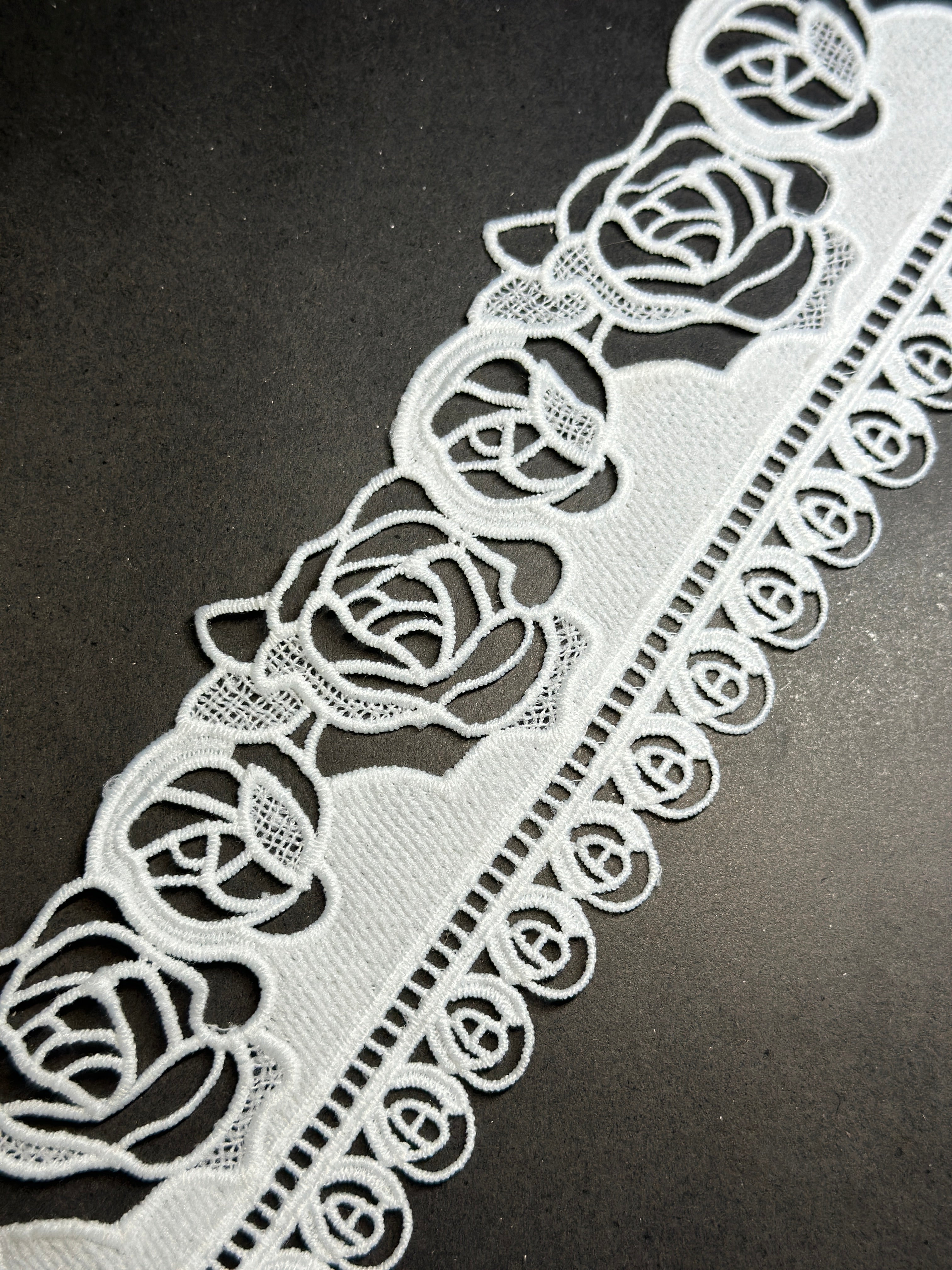 Milky Designer Lace - ( L034 )