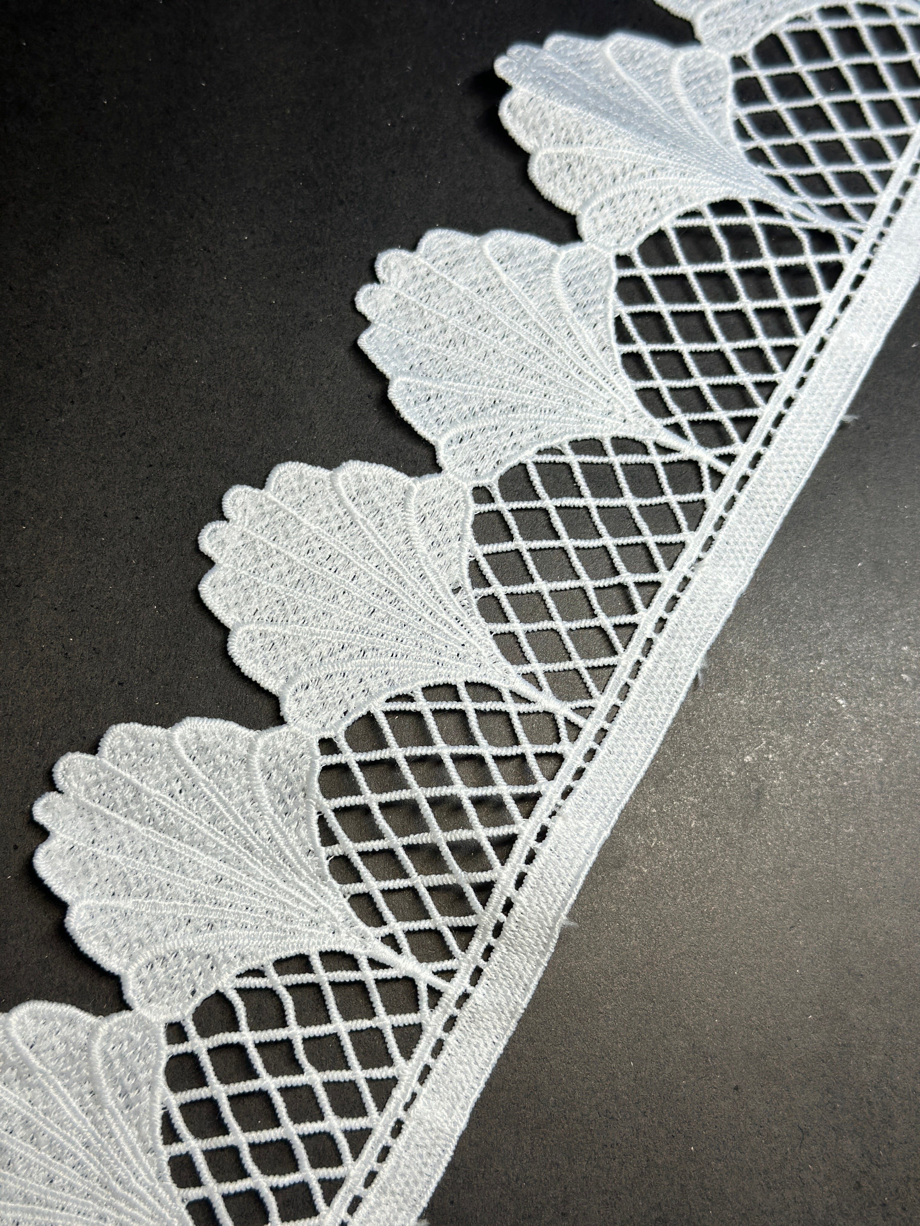 Milky Designer Lace - ( L049 )