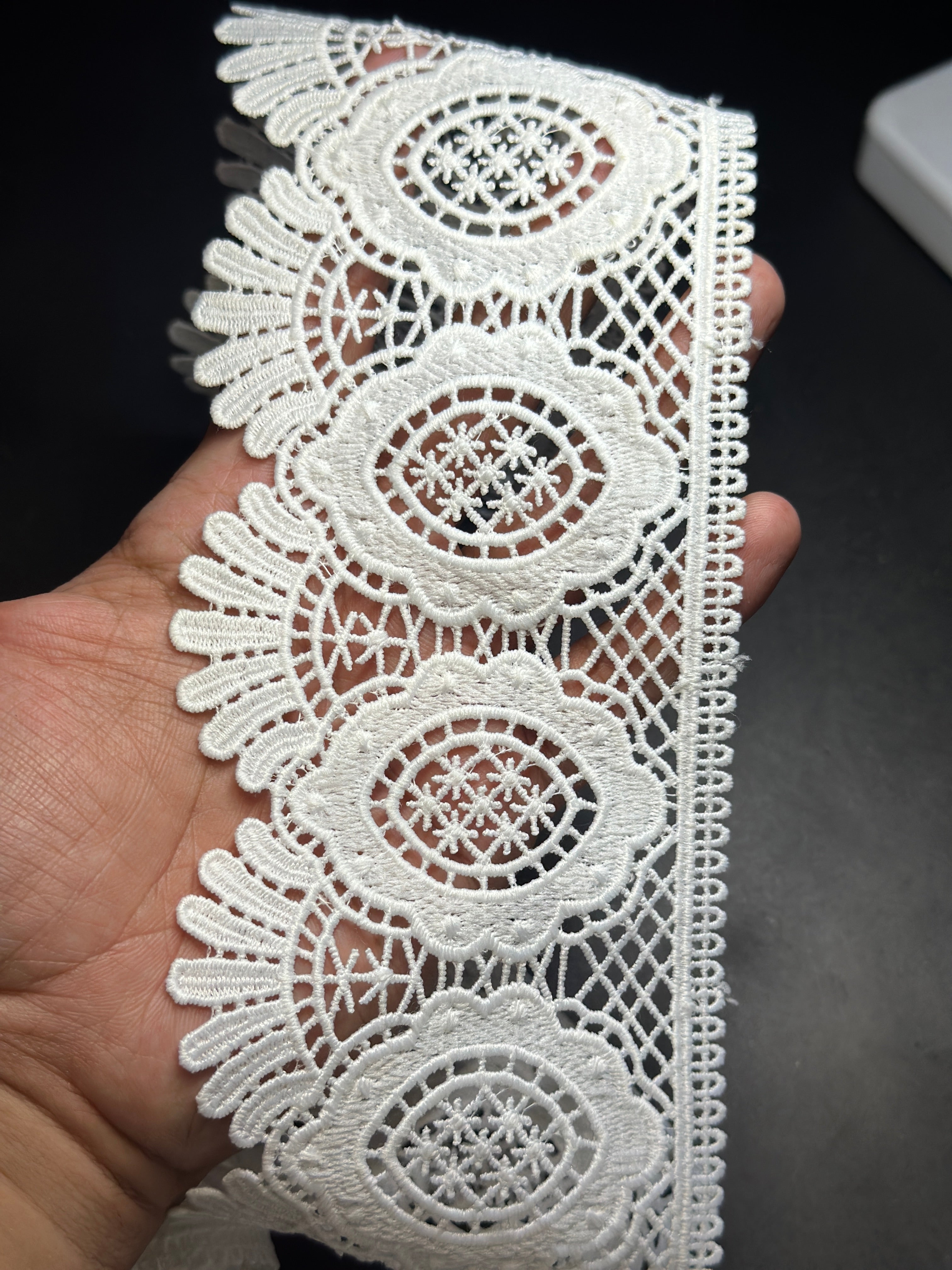 Milky Designer  Lace - ( L070 )