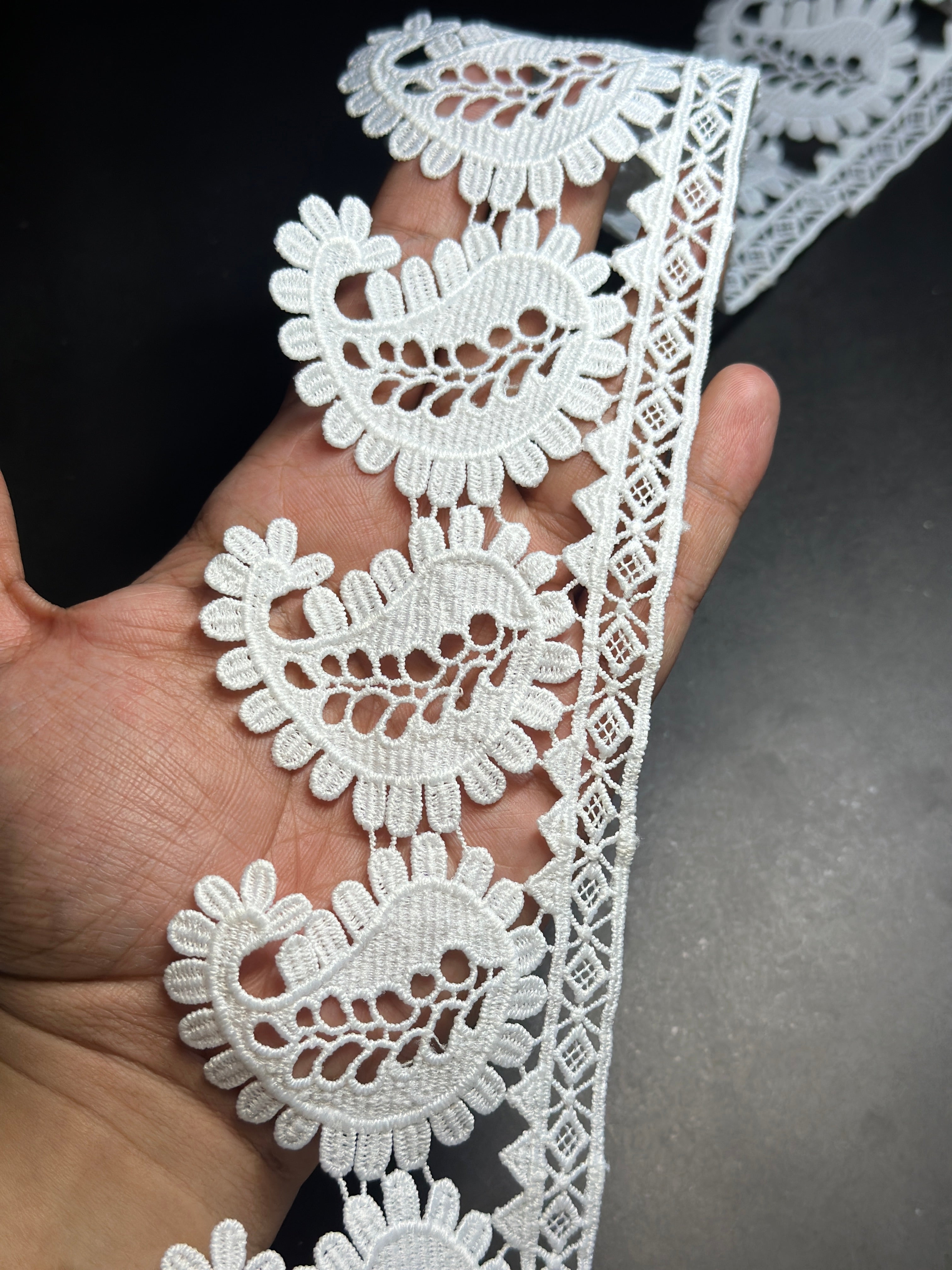 Milky Designer  Lace - ( L050 )