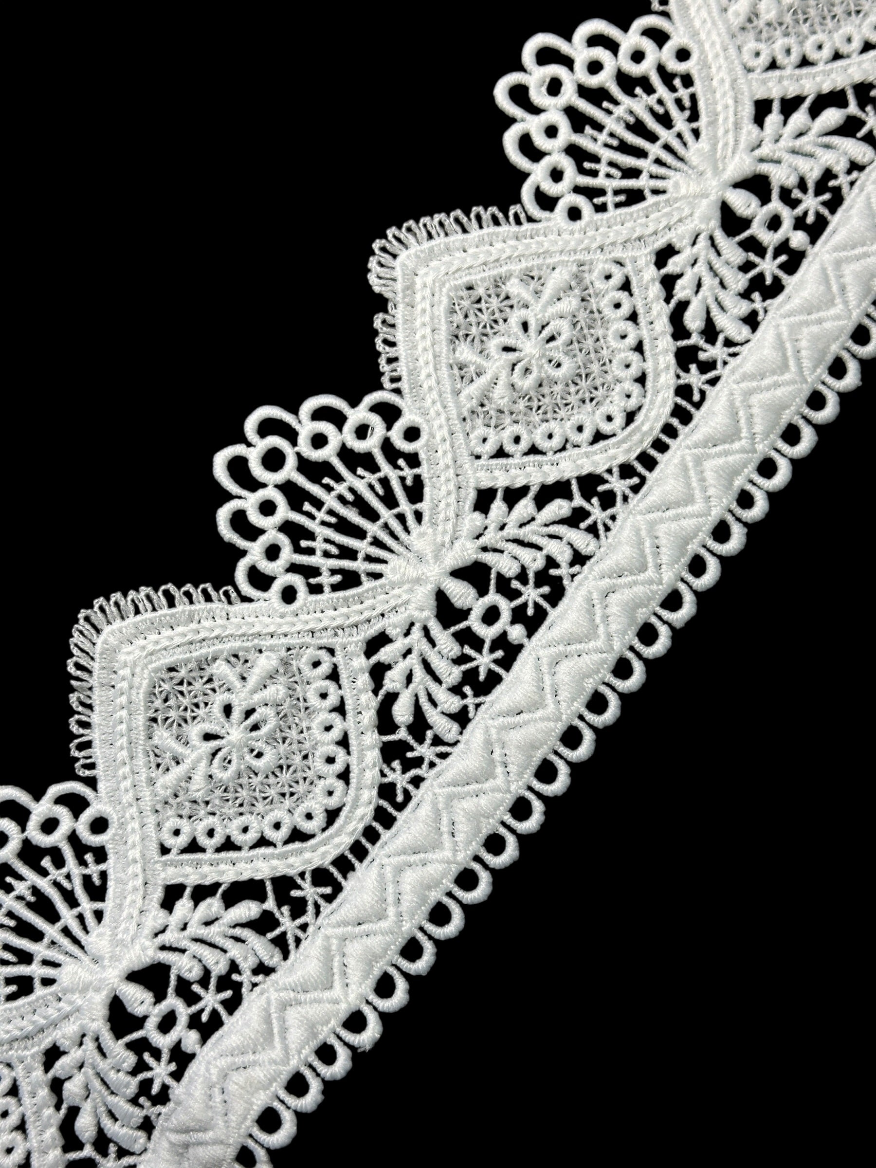 Designer Milky Lace - ( L163 )