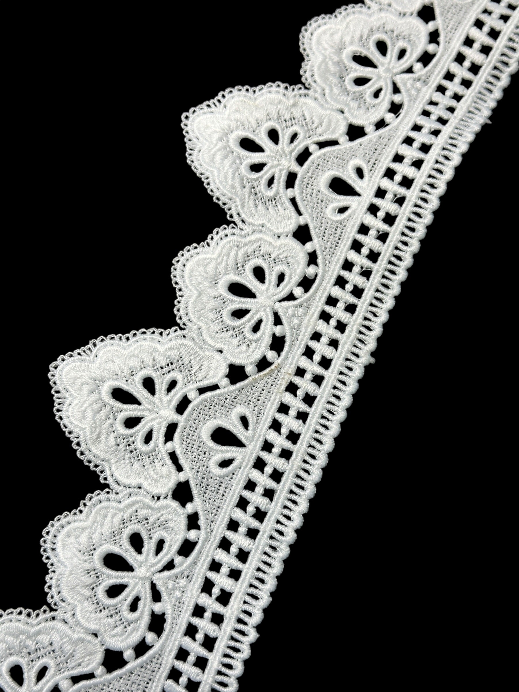 Designer Milky Lace - ( L164 )