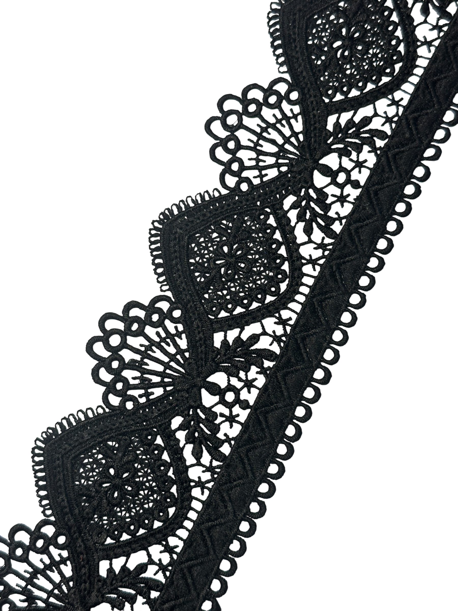Milky Lace - Black - ( L183 )