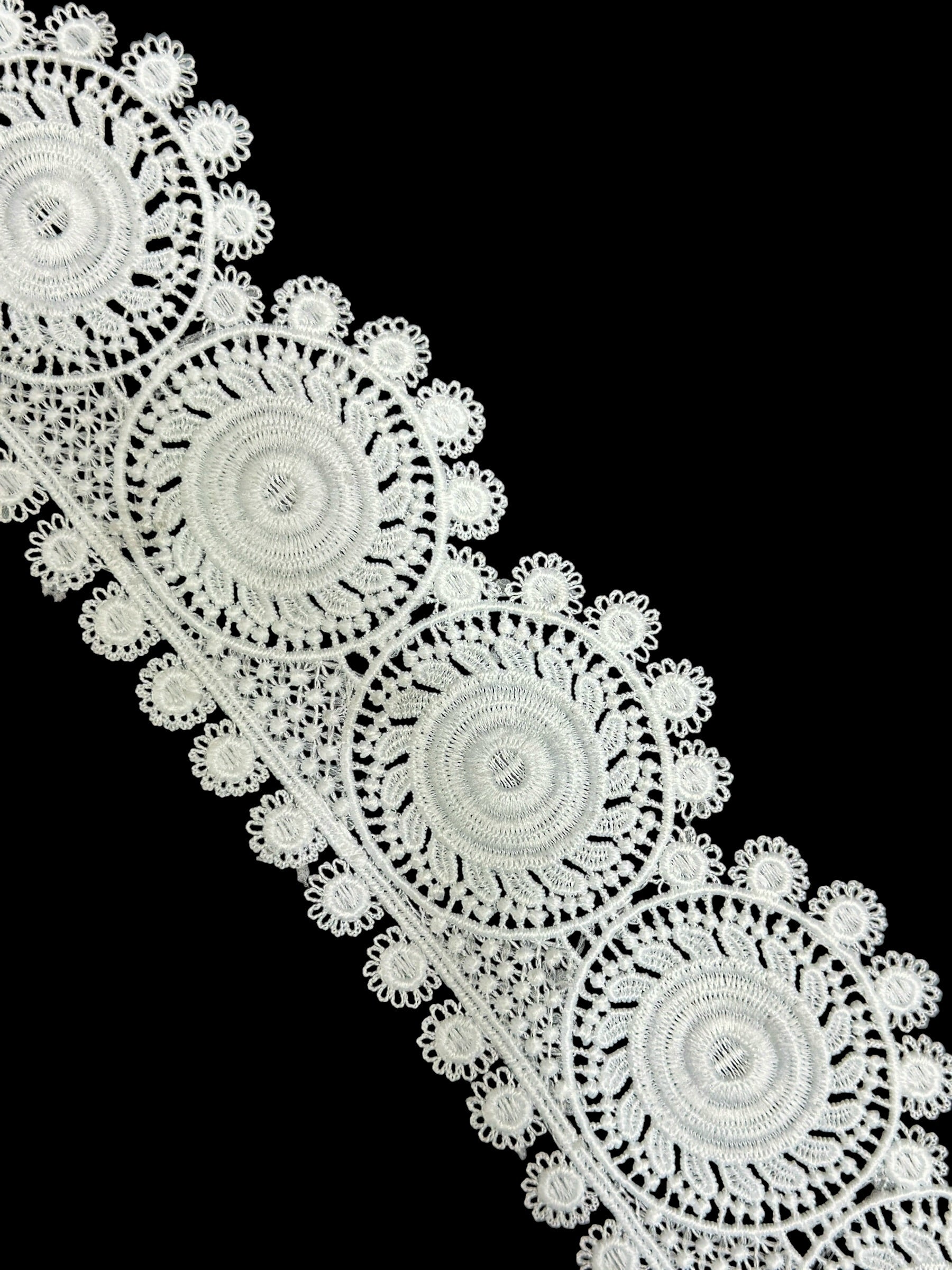 Designer 3D Milky Lace - ( L250 )