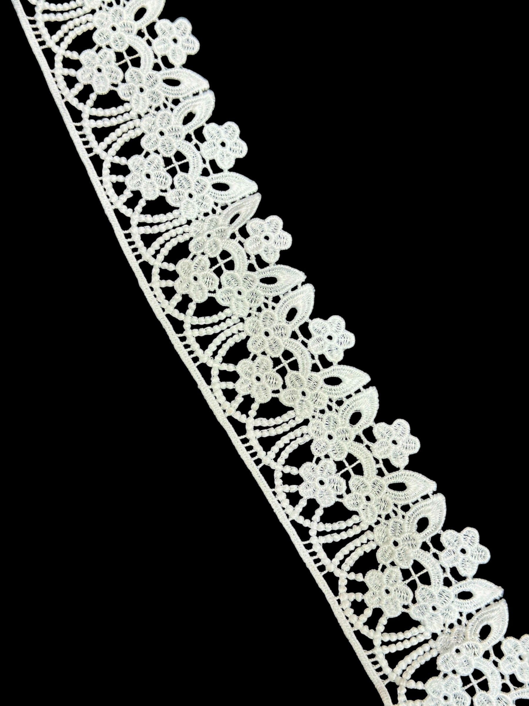 Designer 3D Milky Lace - ( L260 )