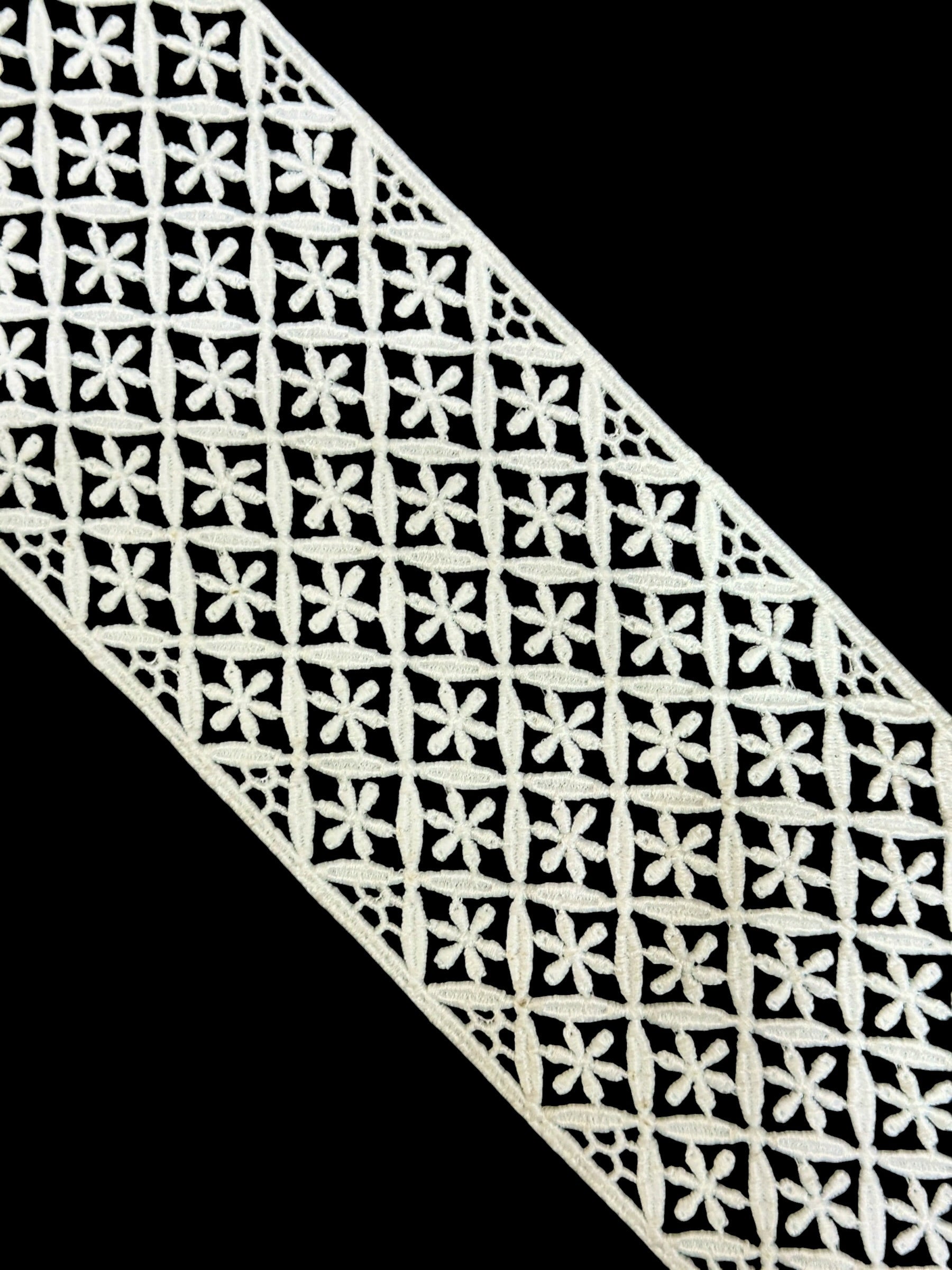 Milky Border Lace Feeta / Filling –  ( L268 )