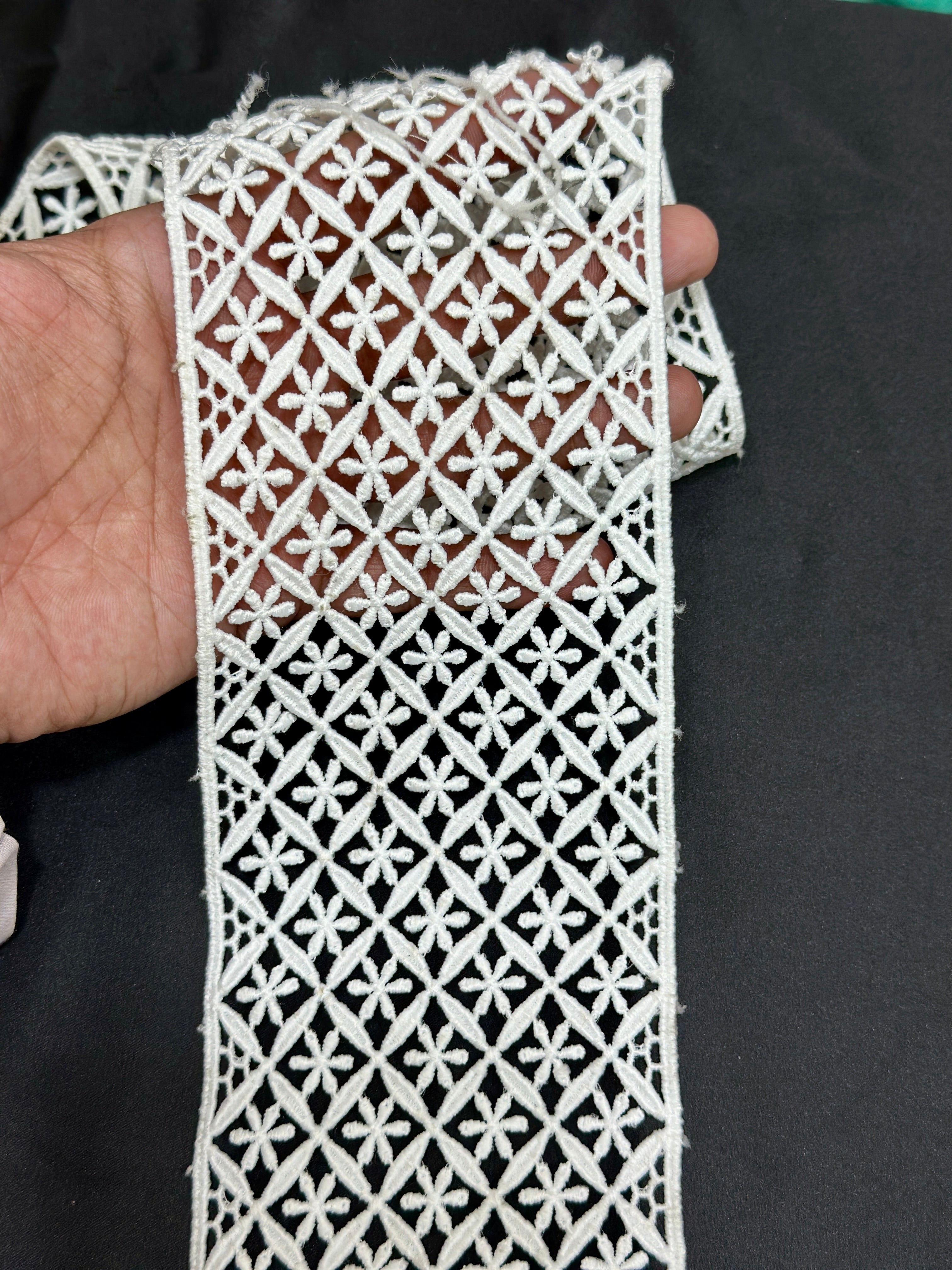 Milky Border Lace Feeta / Filling –  ( L268 )