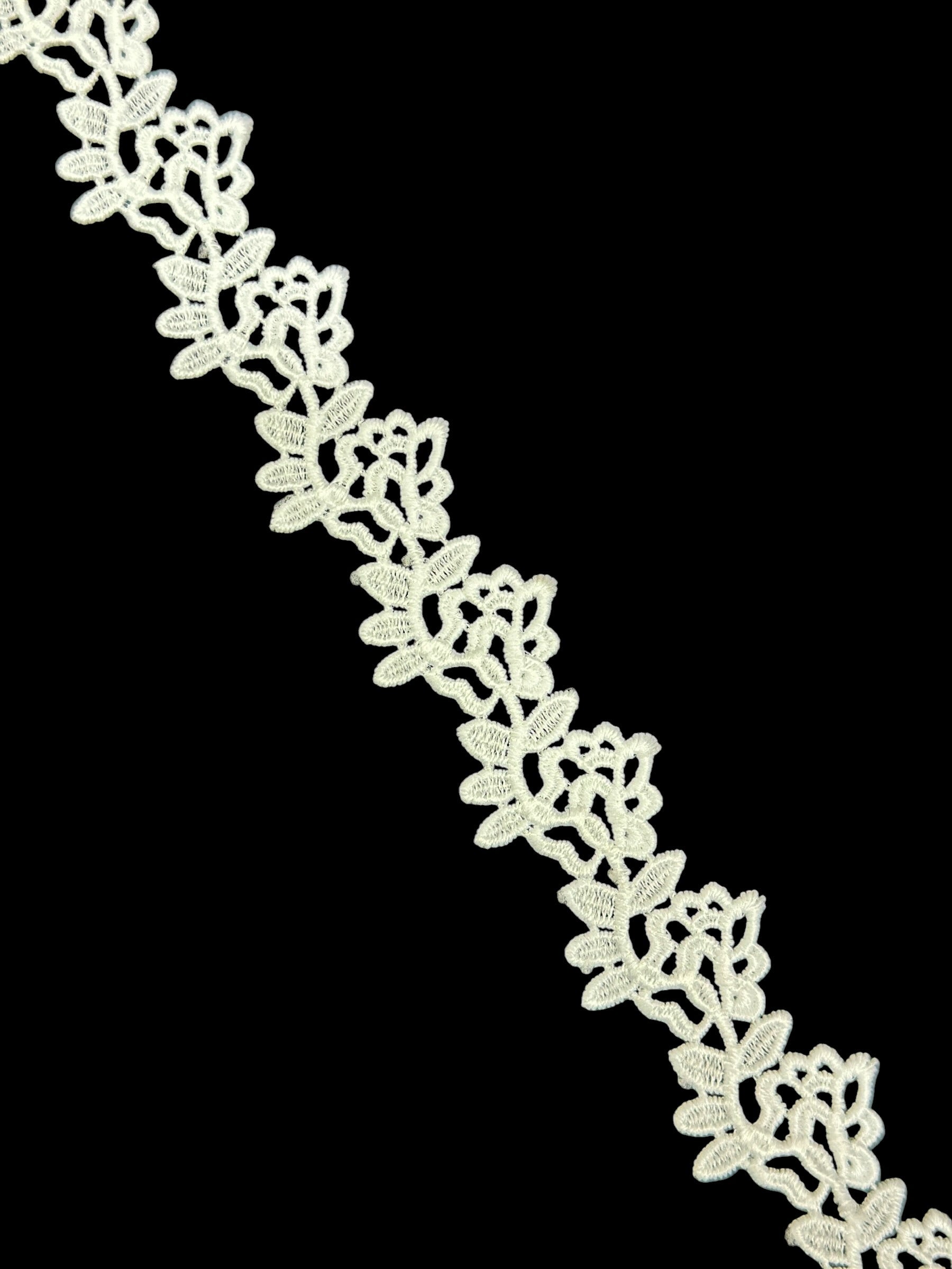 Designer 3D Milky Lace - ( L265 )