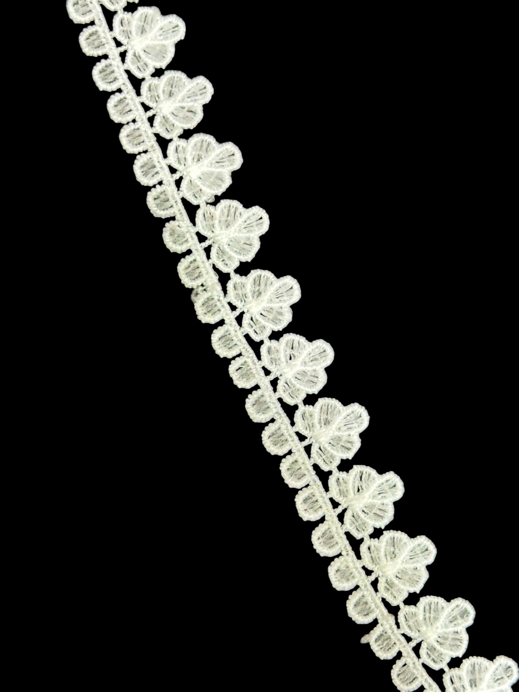 Milky Lace / Dupatta Size - ( L300 )