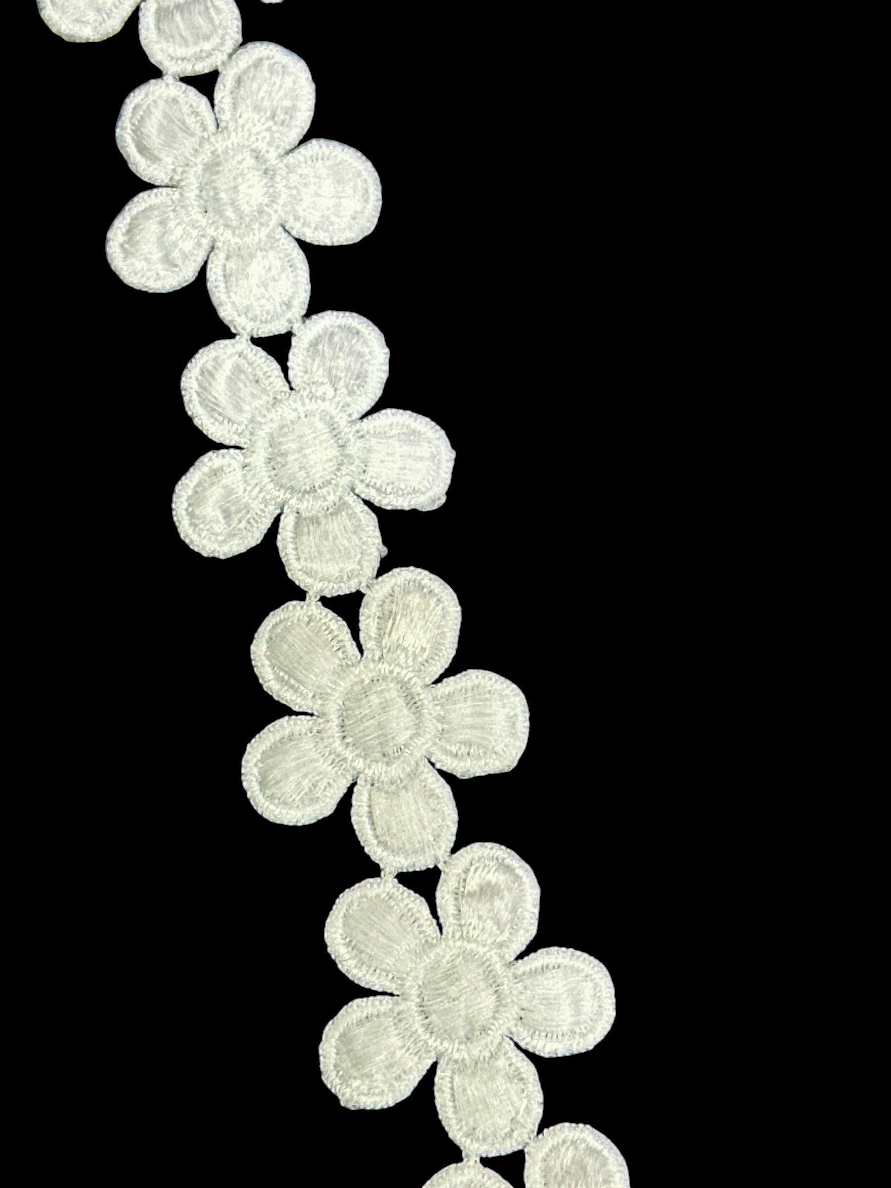 Designer 3D Milky Lace - ( L267 )