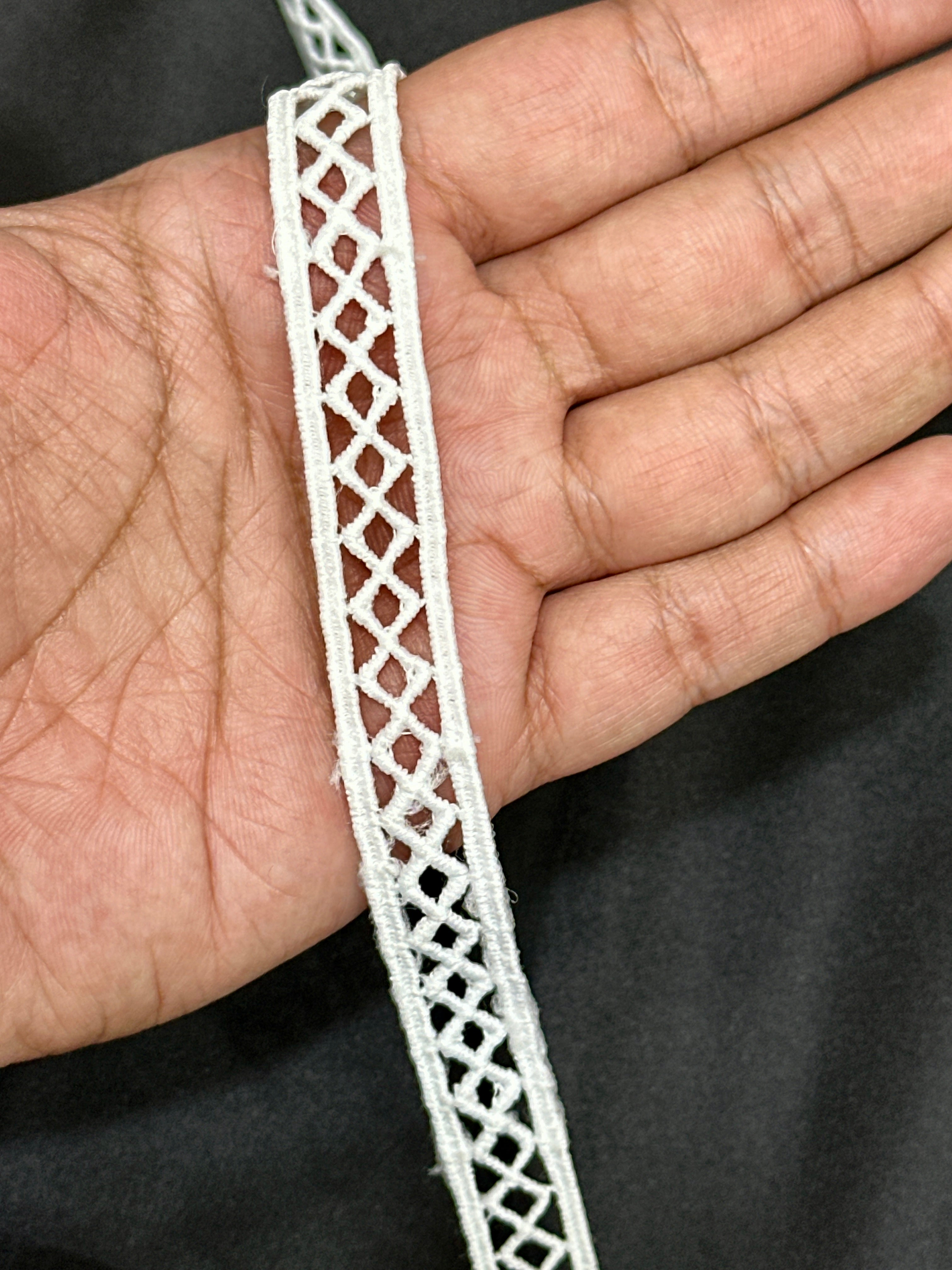 Milky Border Lace Feeta / Filling –  ( L274 )