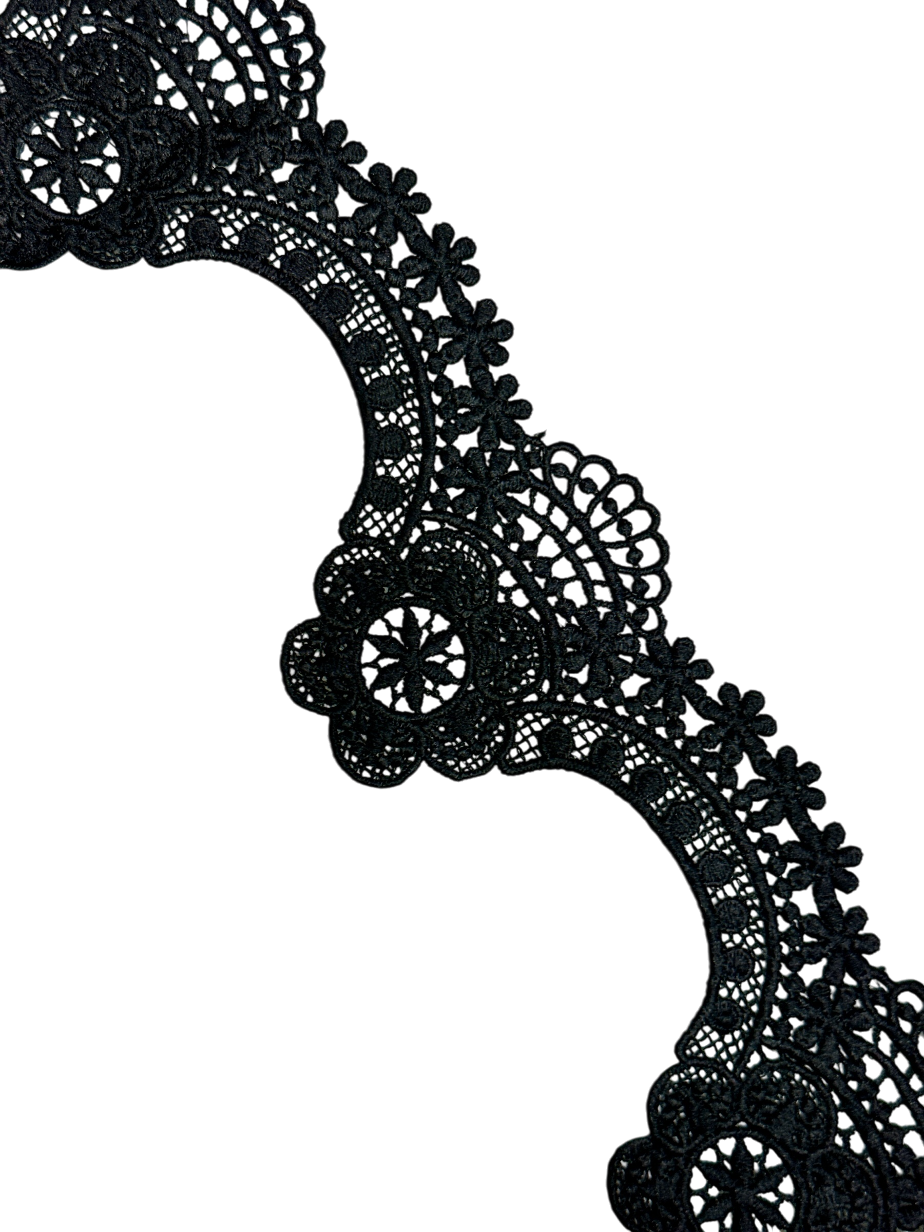 Milky Lace - Black - ( L325 )