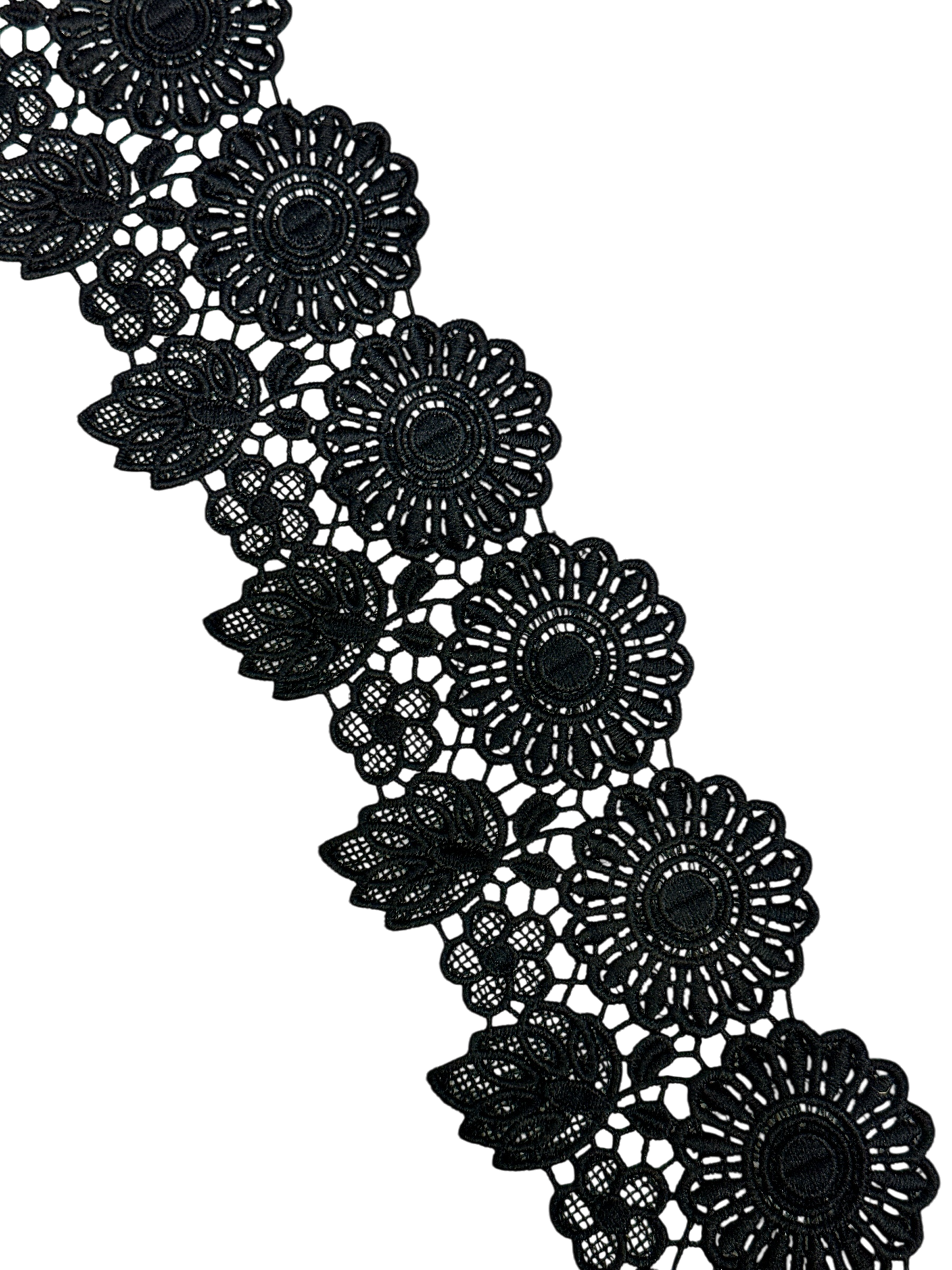 Milky Lace - Black - ( L326 )