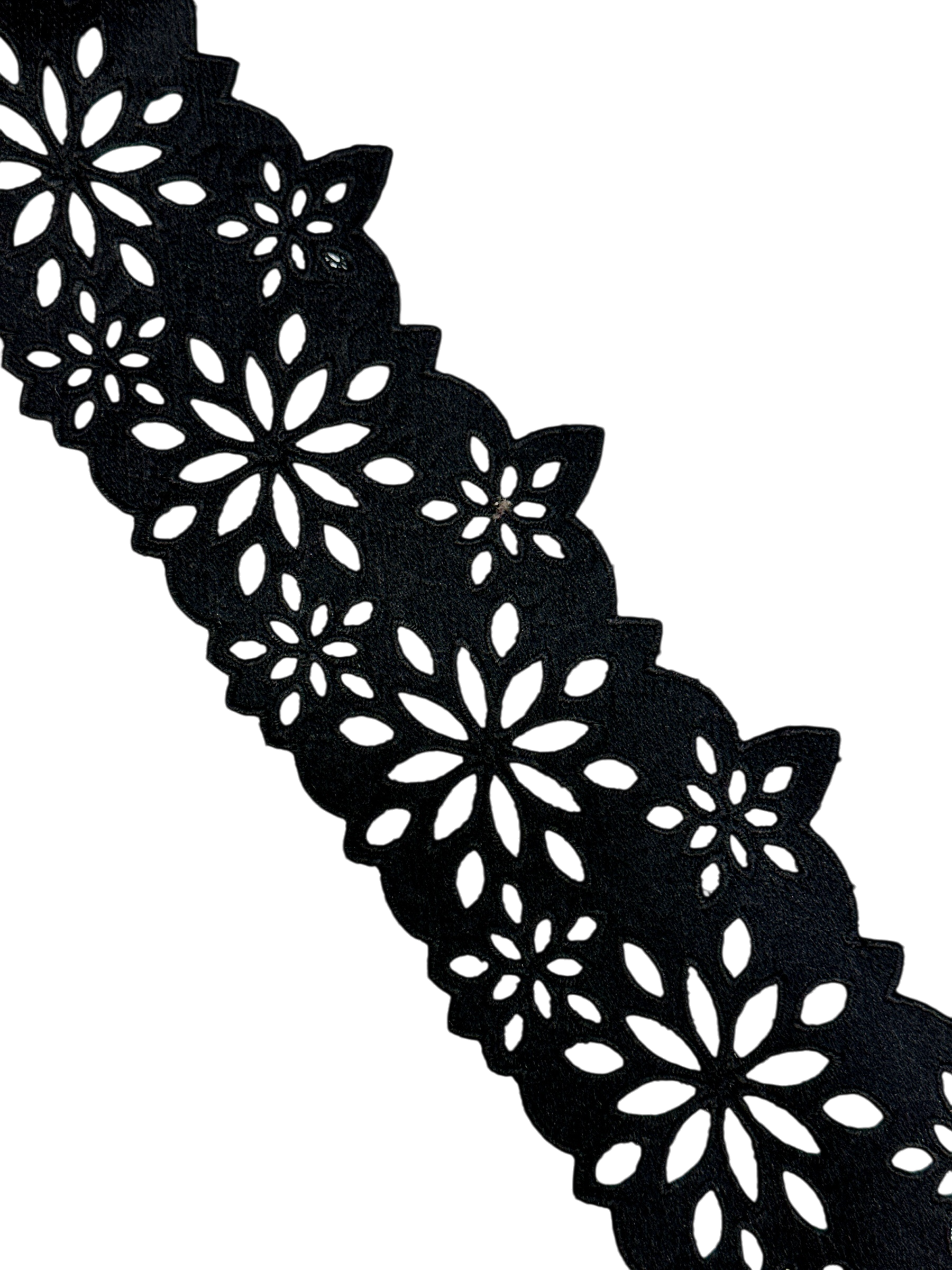 Milky Lace - Black - ( L327 )
