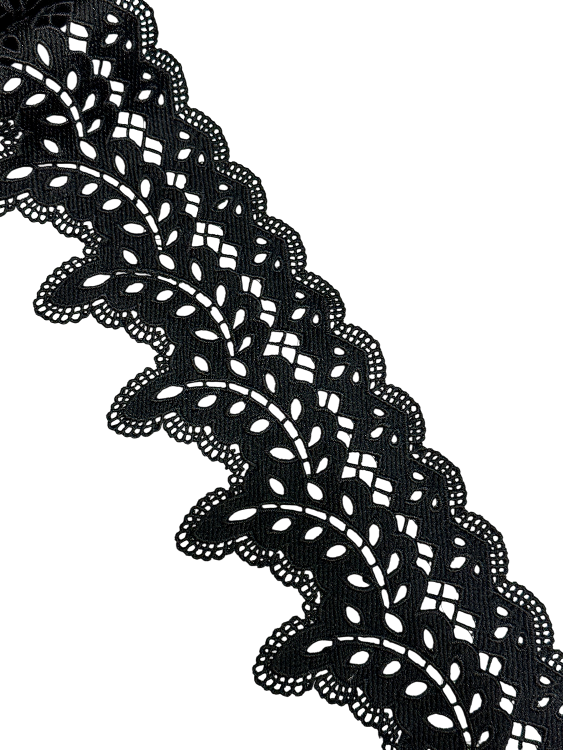 Milky Lace - Black - ( L328 )