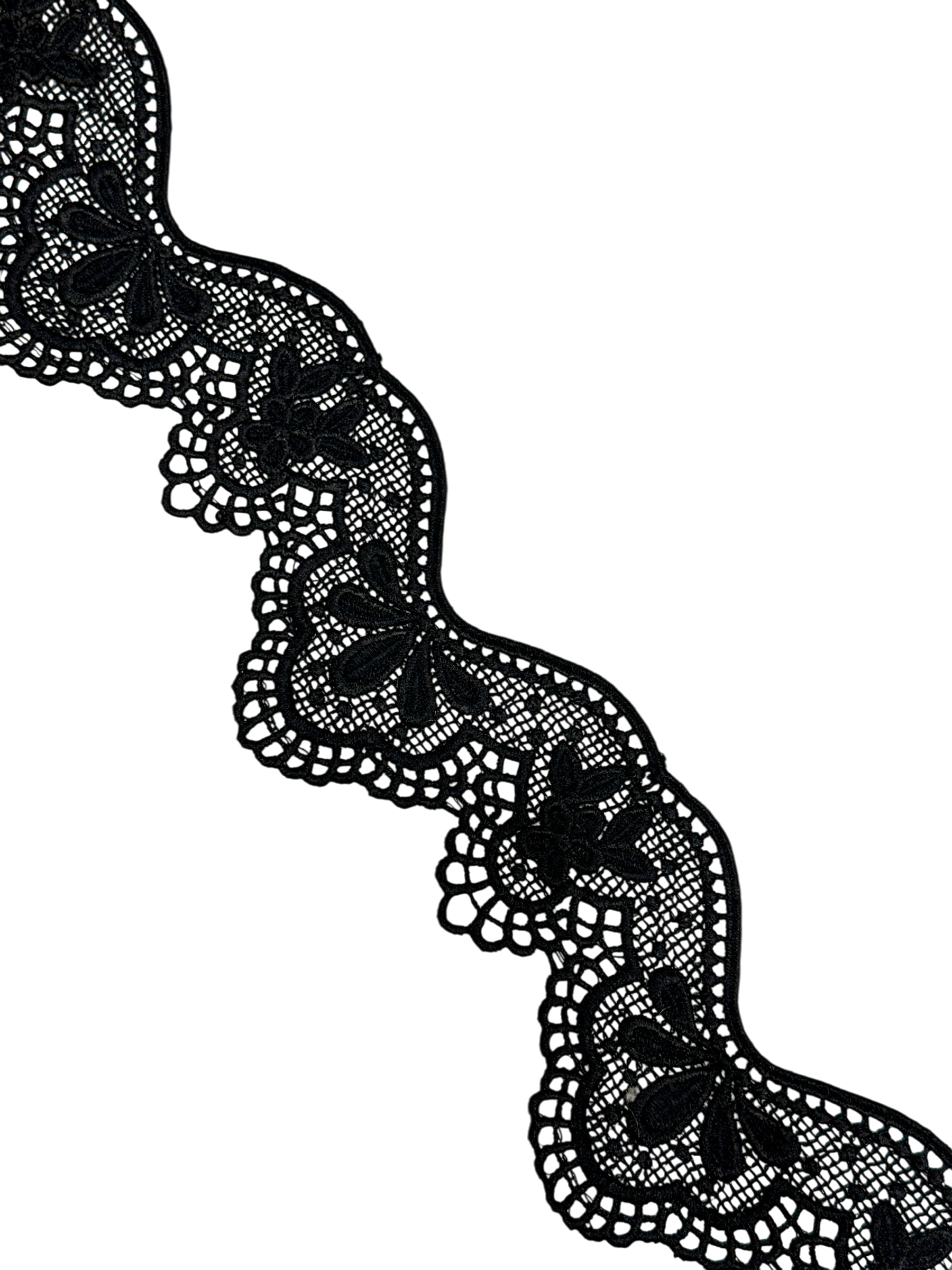 Milky Lace - Black - ( L329 )