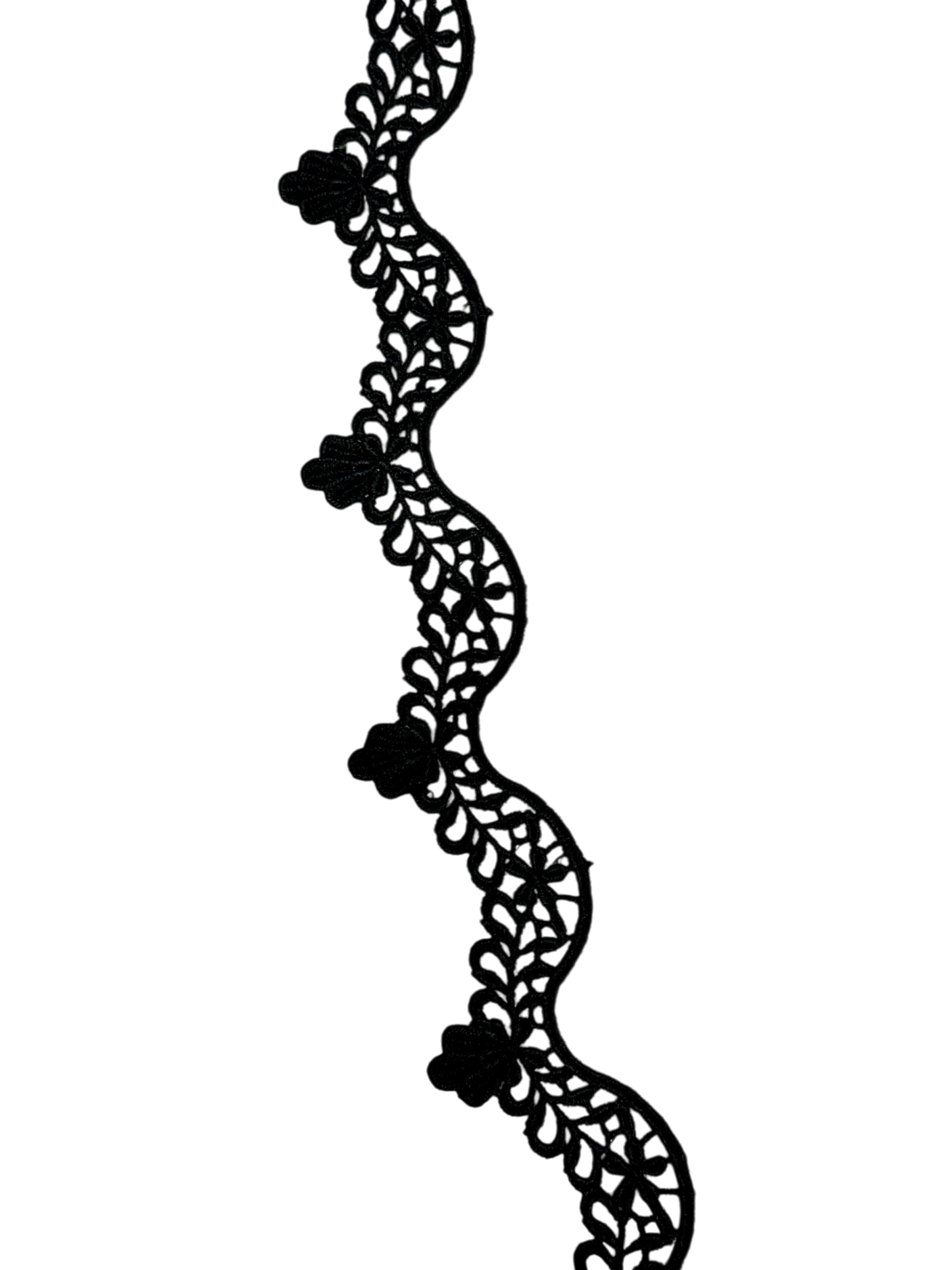 Milky Lace - Black - ( L331 )