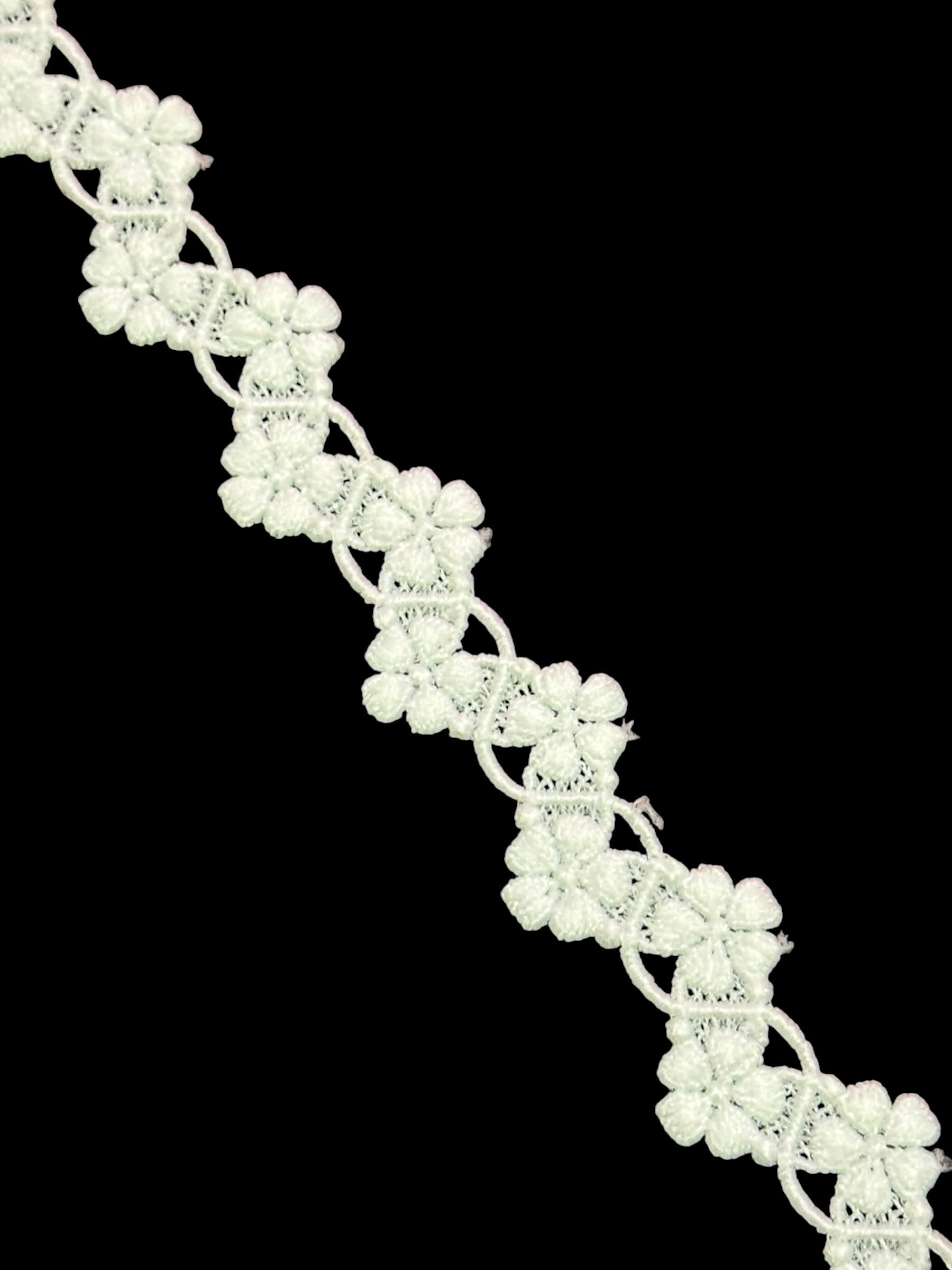 Designer 3D Milky Lace - ( L361 )