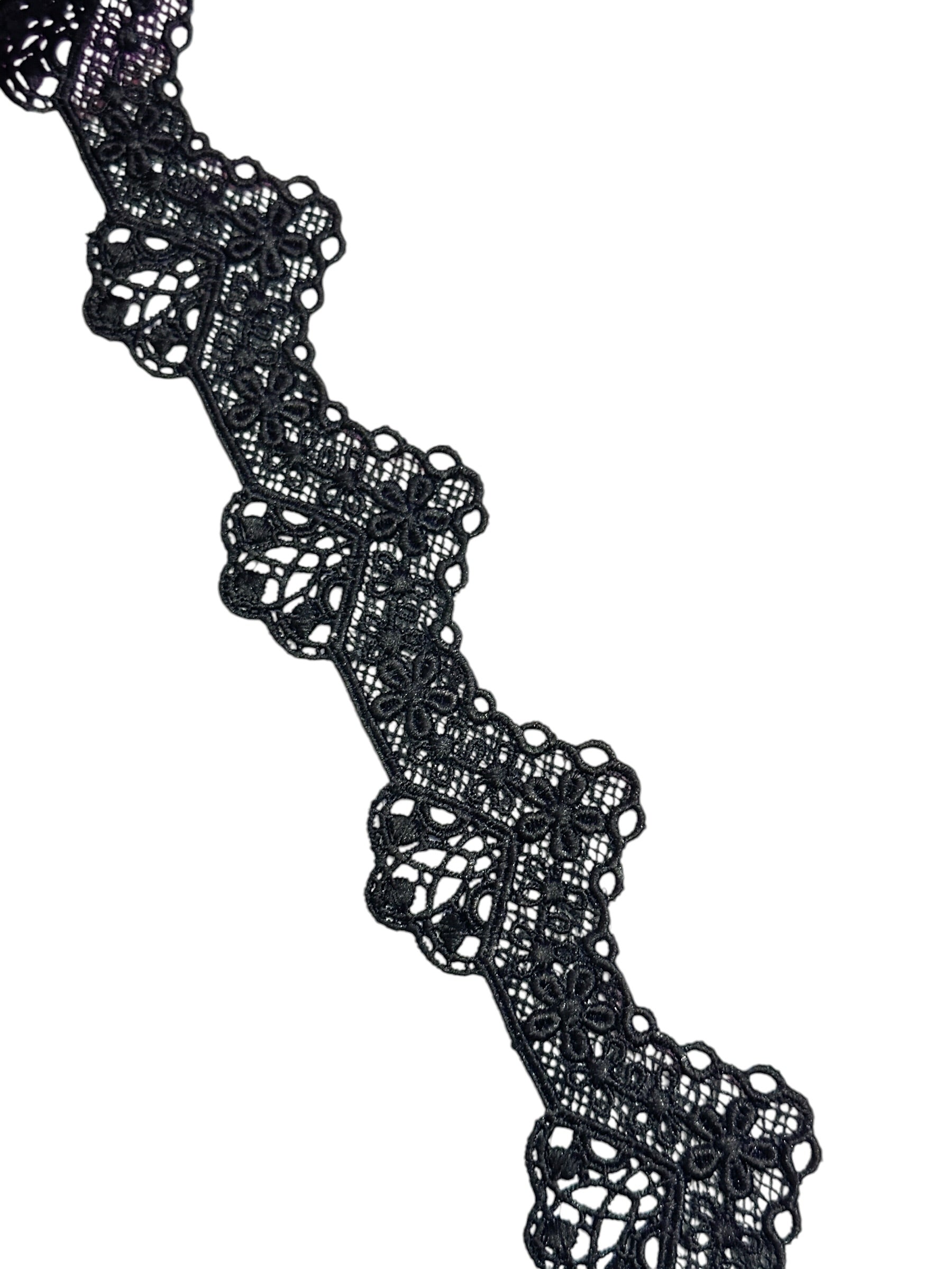 Designer 3D Milky Lace - ( L362 )