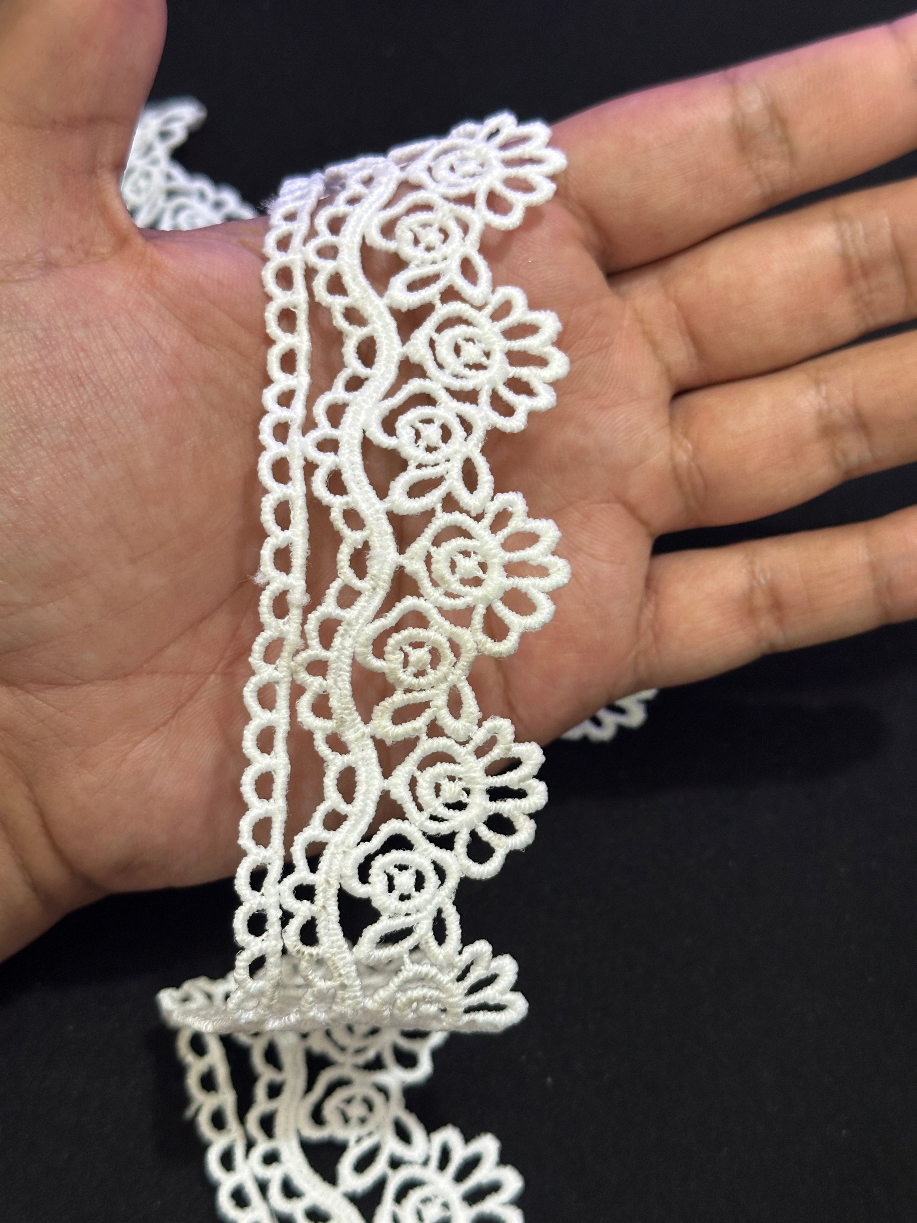 🌿 Milky Lace - ( L395 )