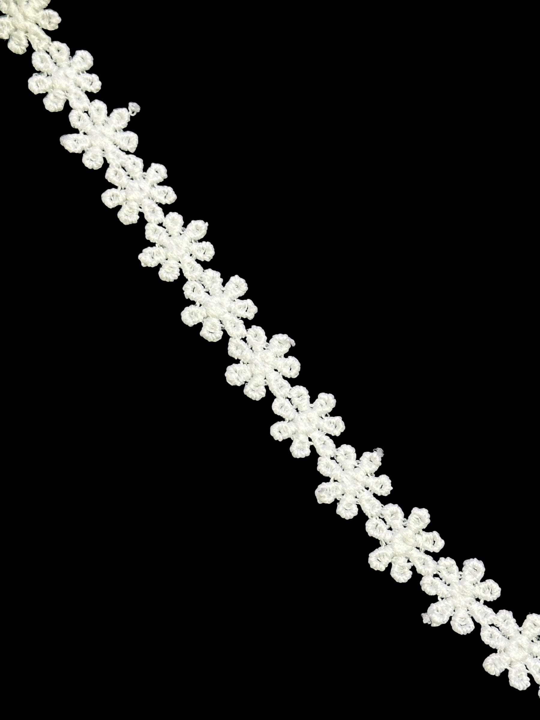🌿 Designer 3D Milky Lace - ( L387 )