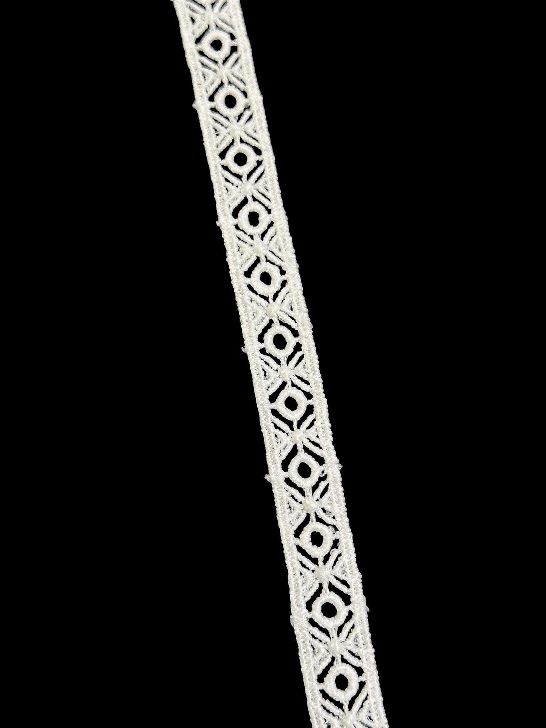 🌿 Milky Border Lace Feeta / Filling –  ( L426 )