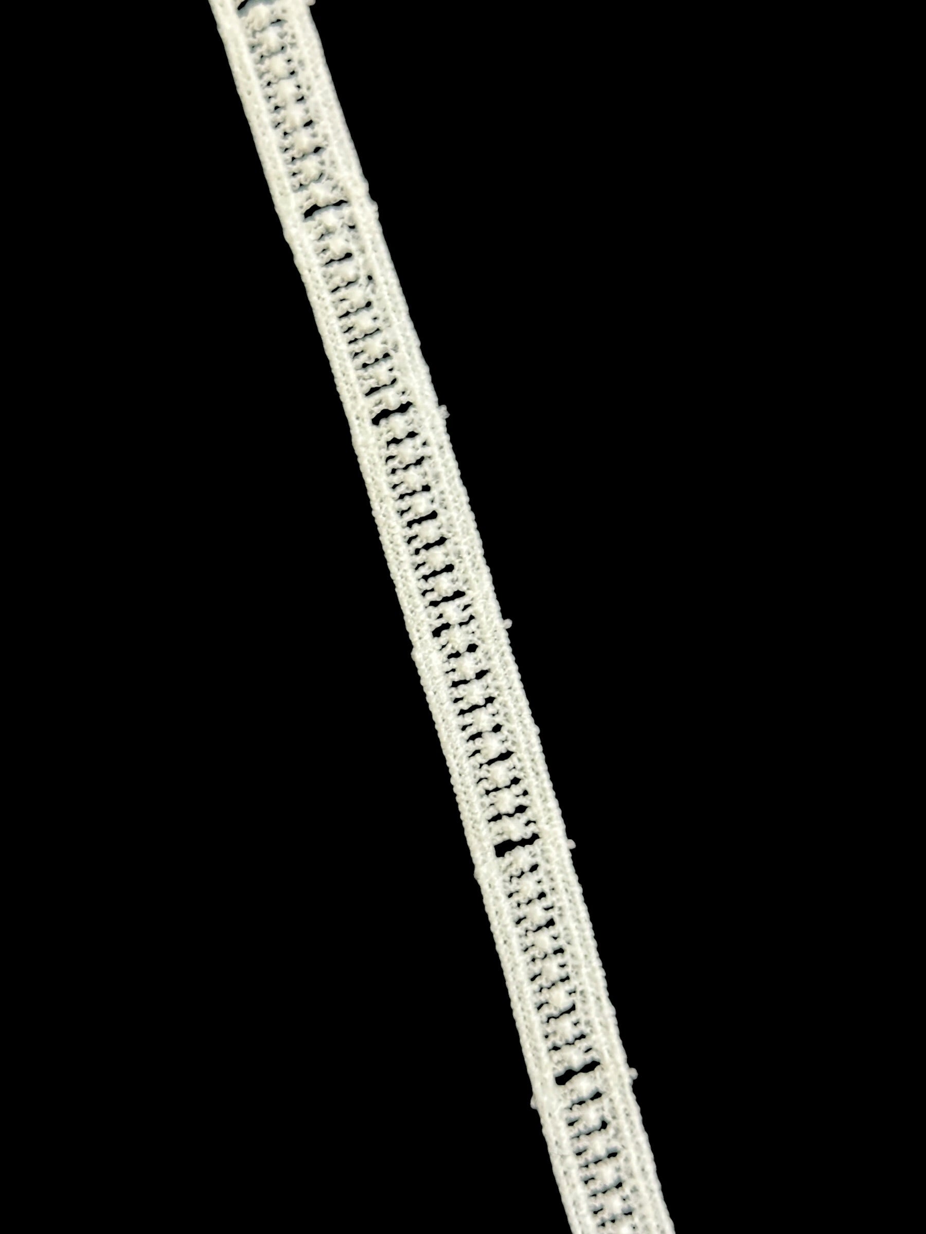 🌿 Milky Border Lace Feeta / Filling –  ( L424 )