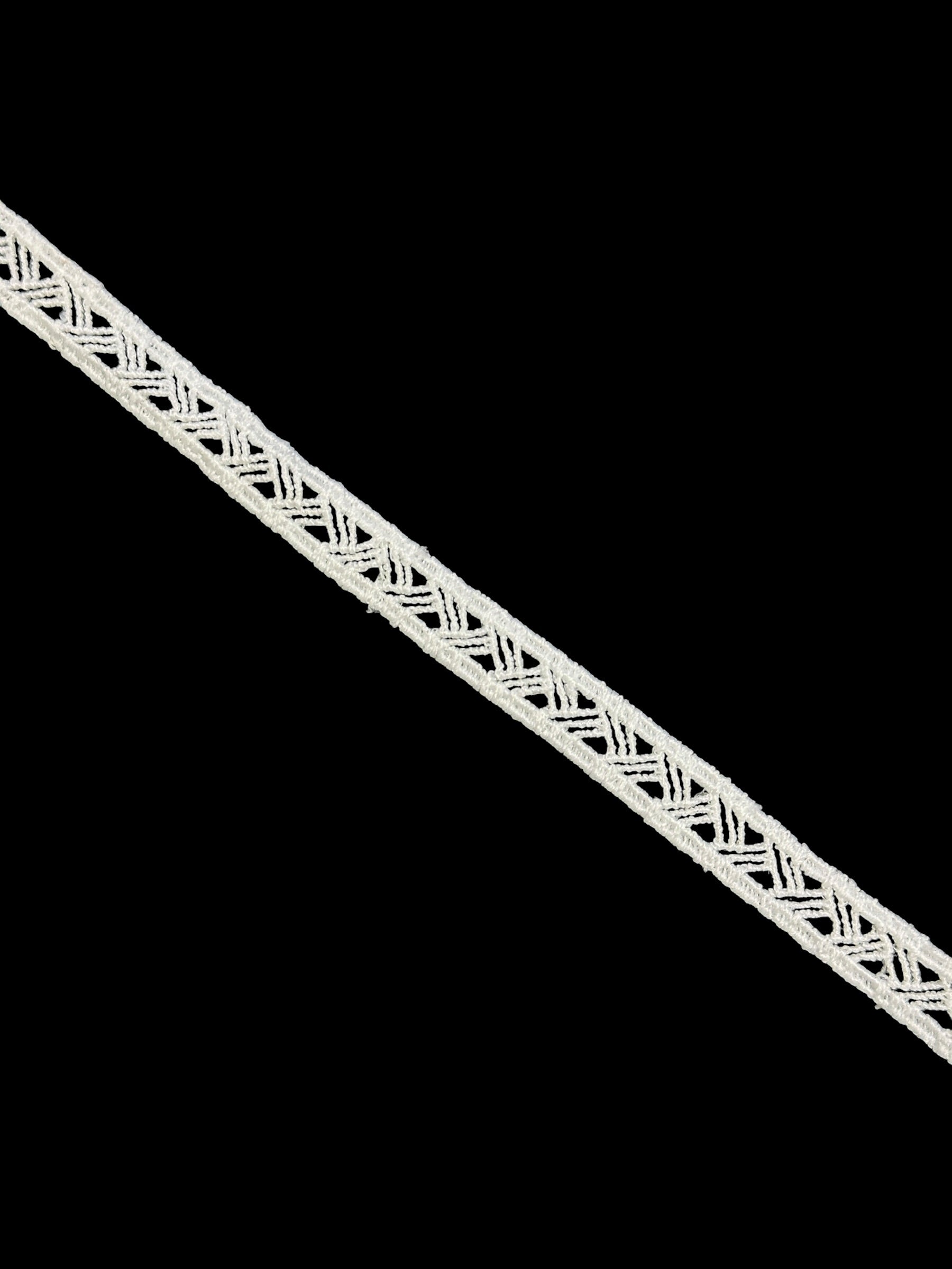 🌿 Milky Border Lace Feeta / Filling –  ( L423 )
