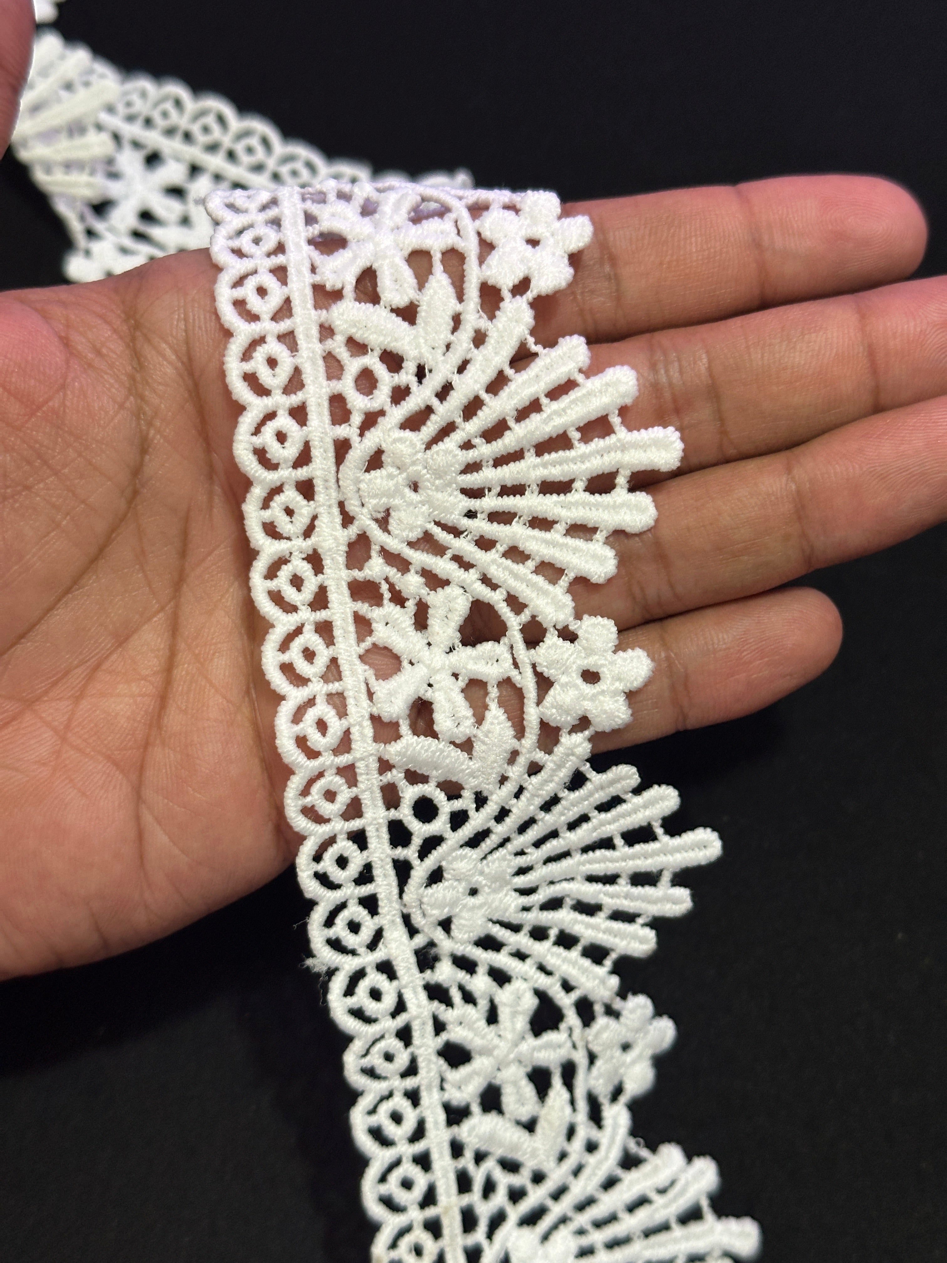 🌿 Milky Lace - ( L399 )