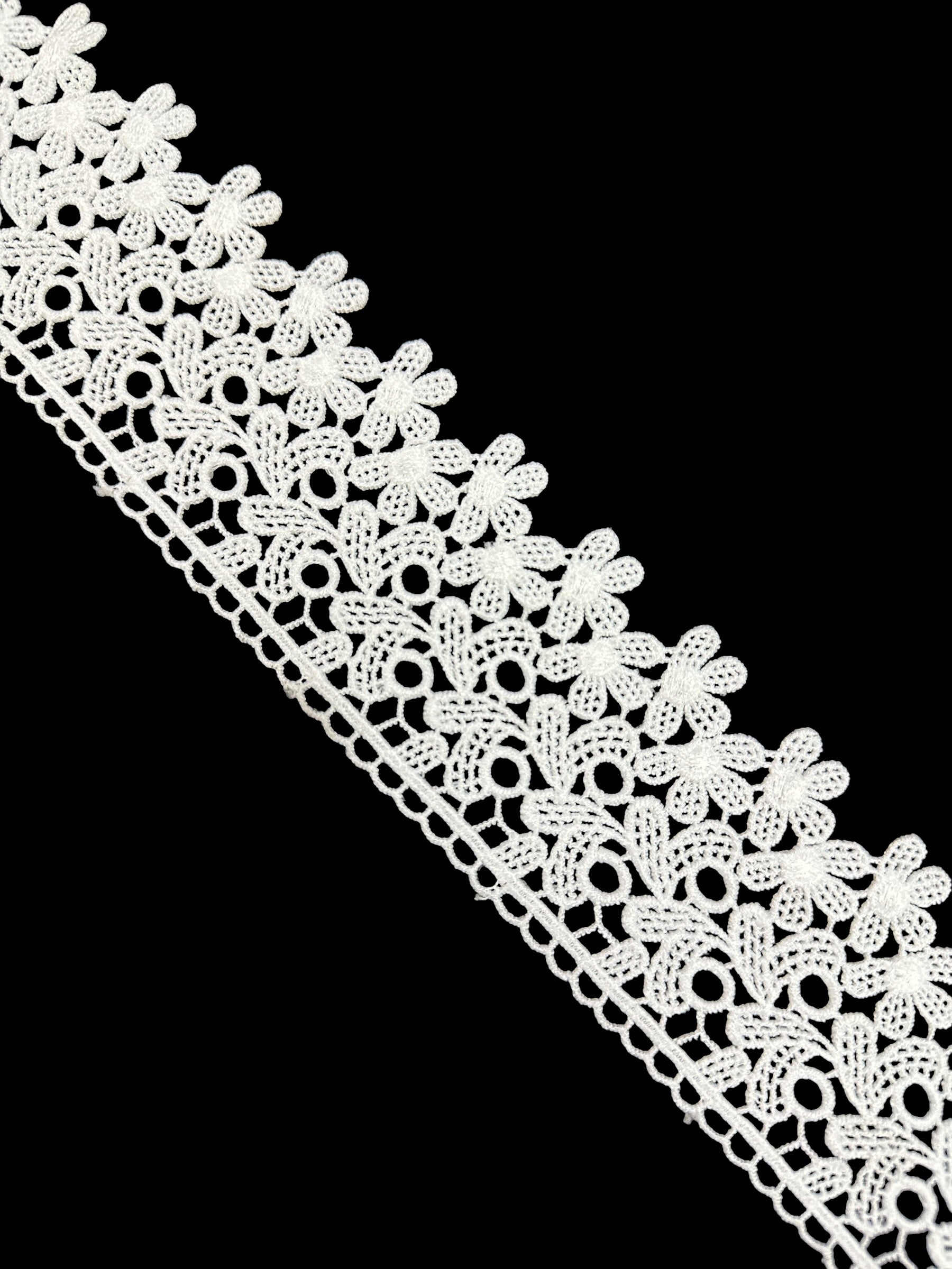 🌿 Designer 3D Milky Lace - ( L440 )