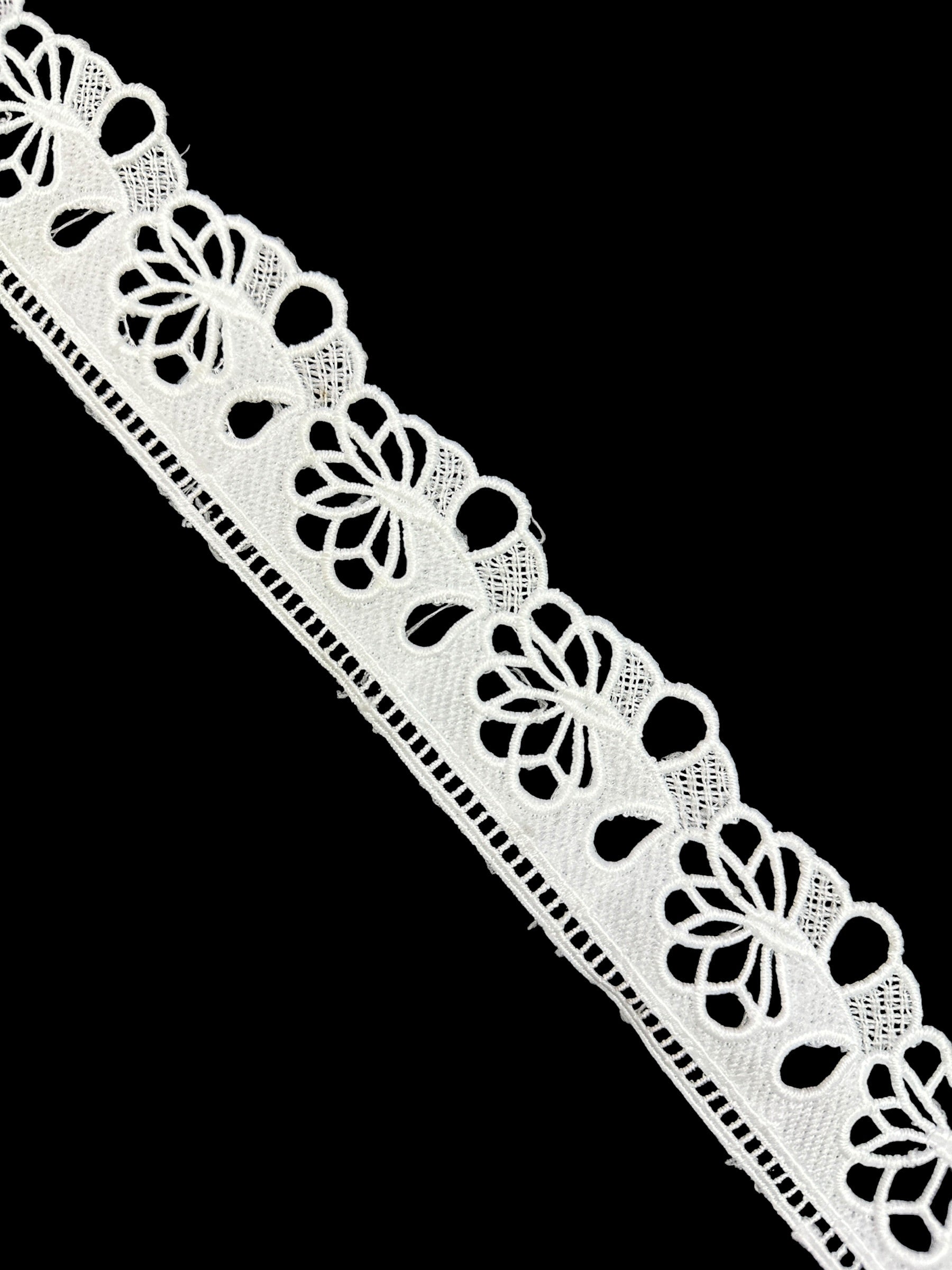 🌿 Designer 3D Milky Lace - ( L441 )