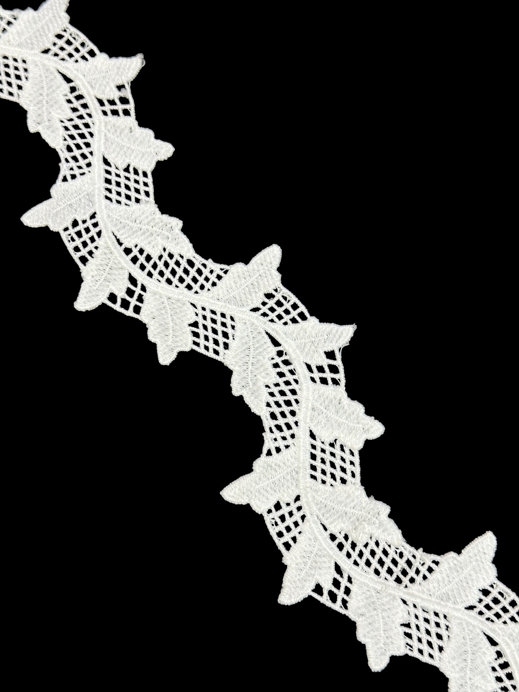 🌿 Designer 3D Milky Lace - ( L476 )