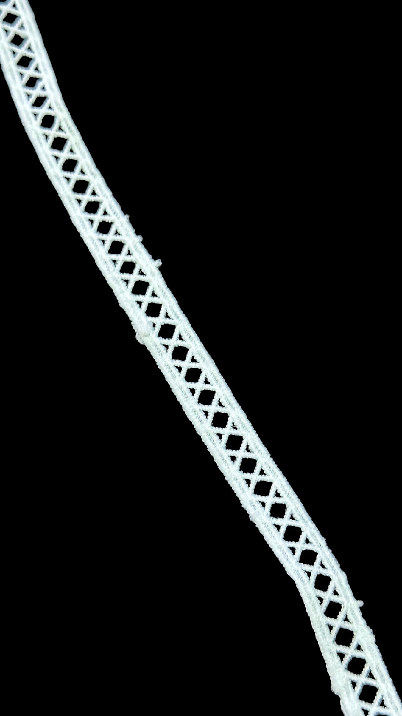 🌿 Milky Border Lace Feeta / Filling –  ( L493 )