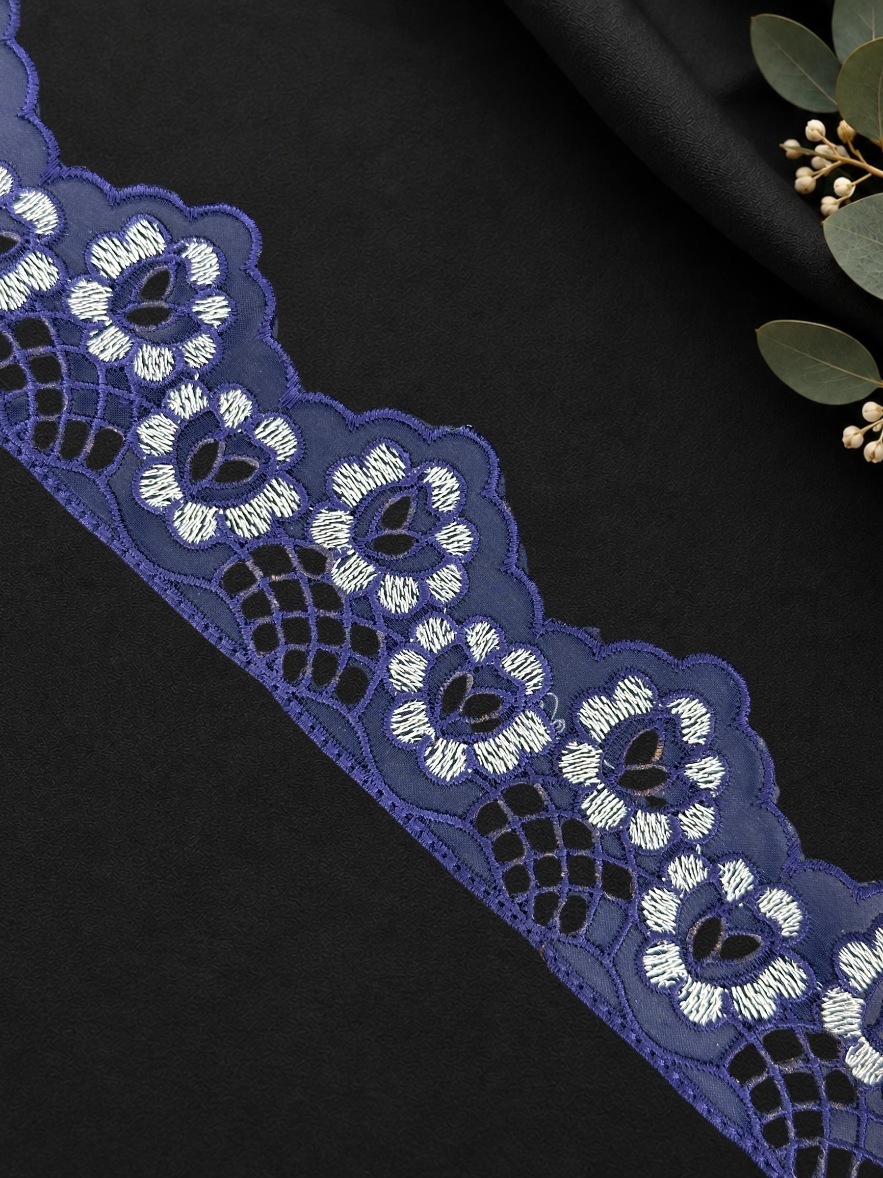 Organza Border - FL-020