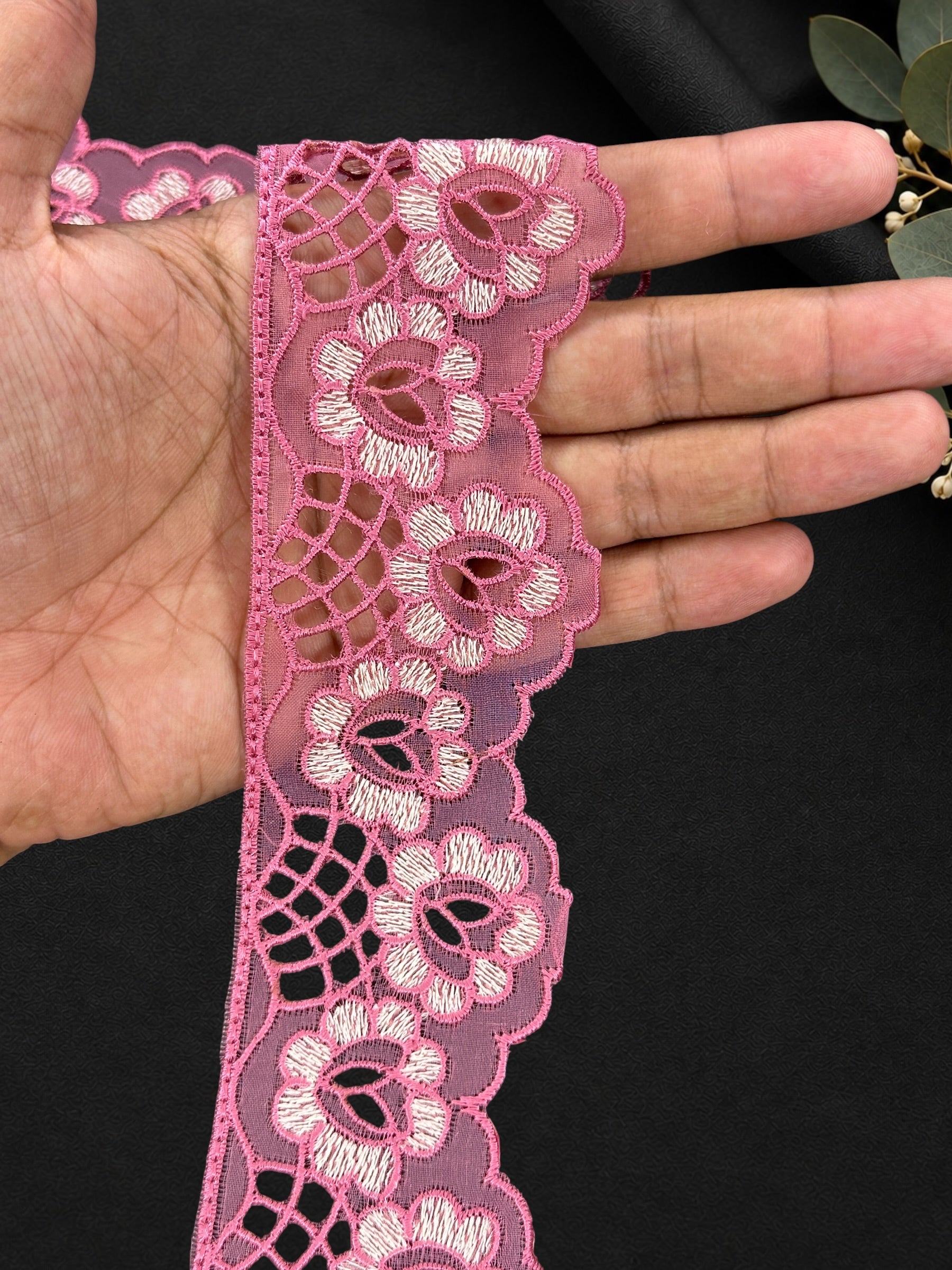 Organza Border - FL-020