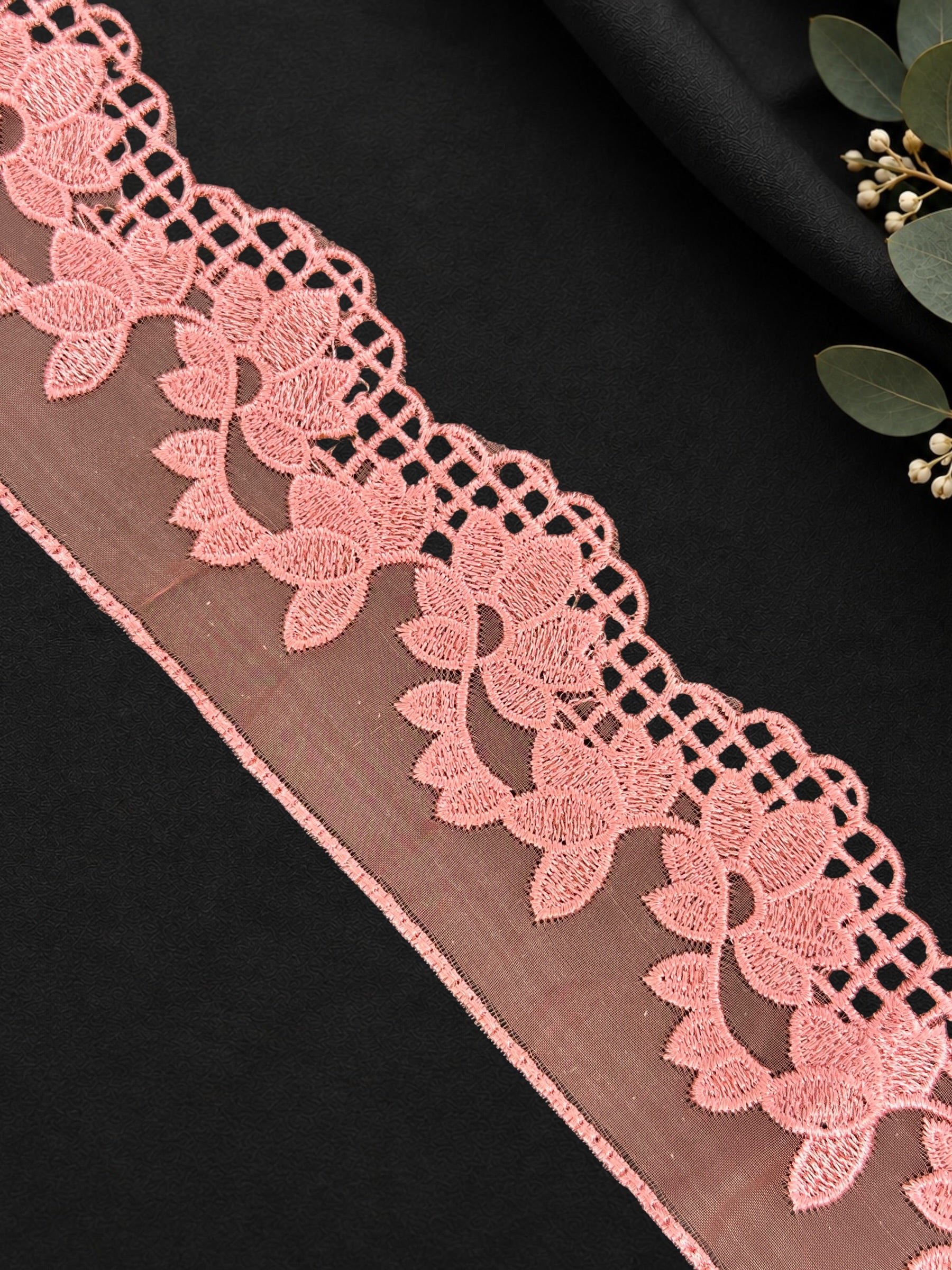 Organza Border - FL-018