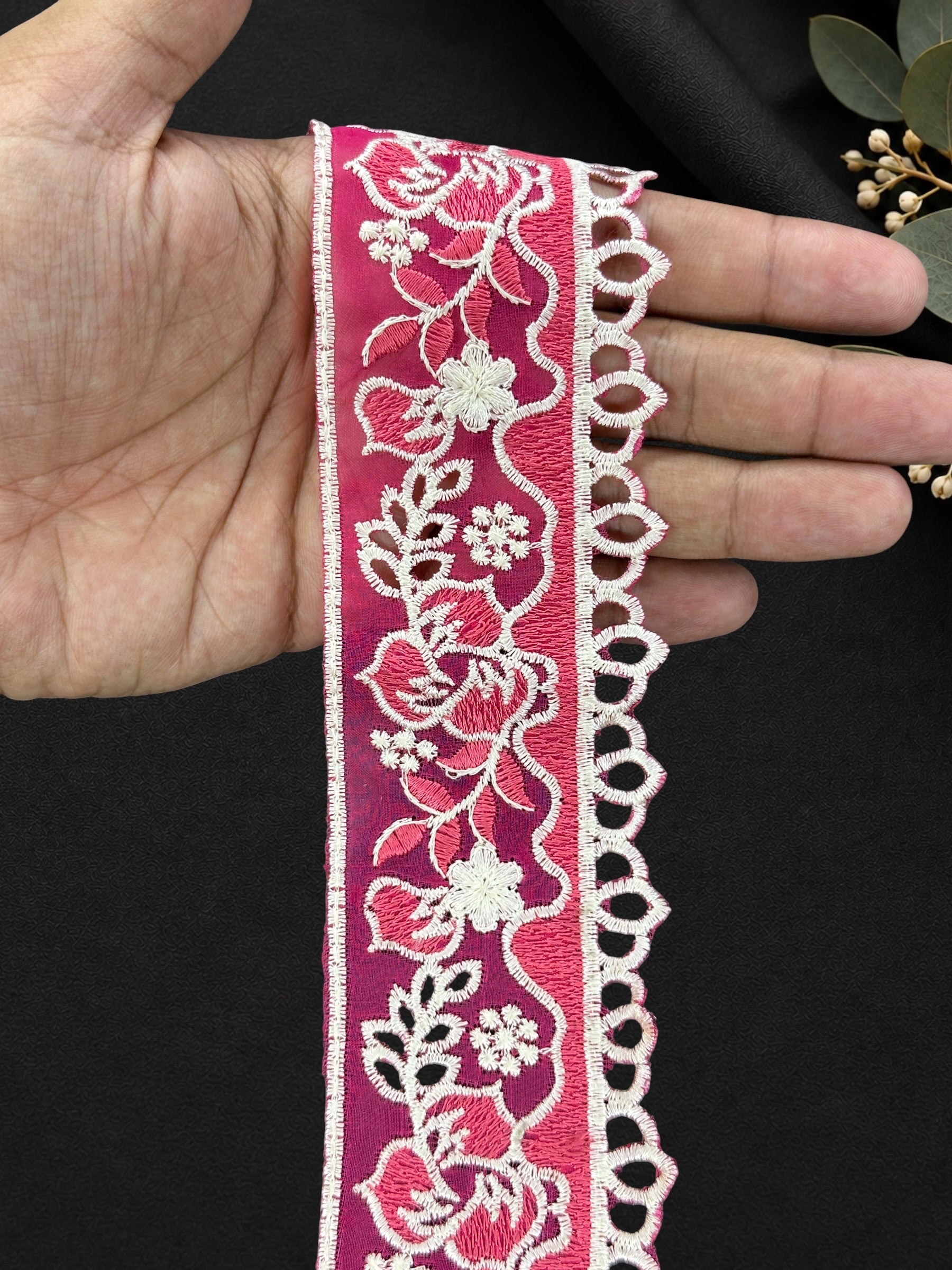 Organza Border - FL-010