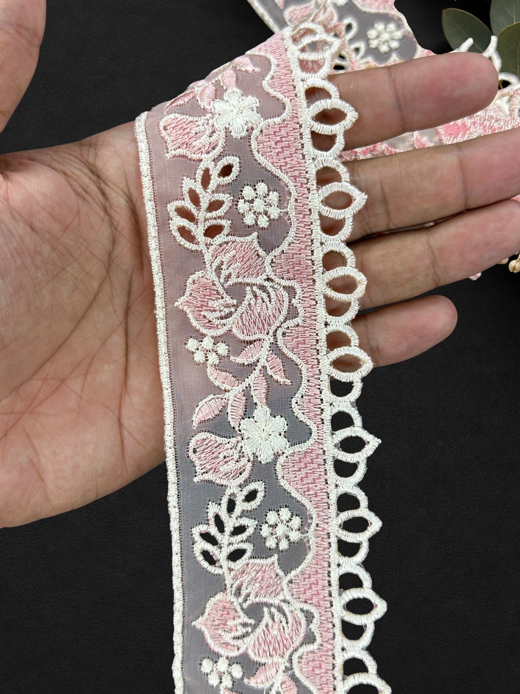 Organza Border - FL-011