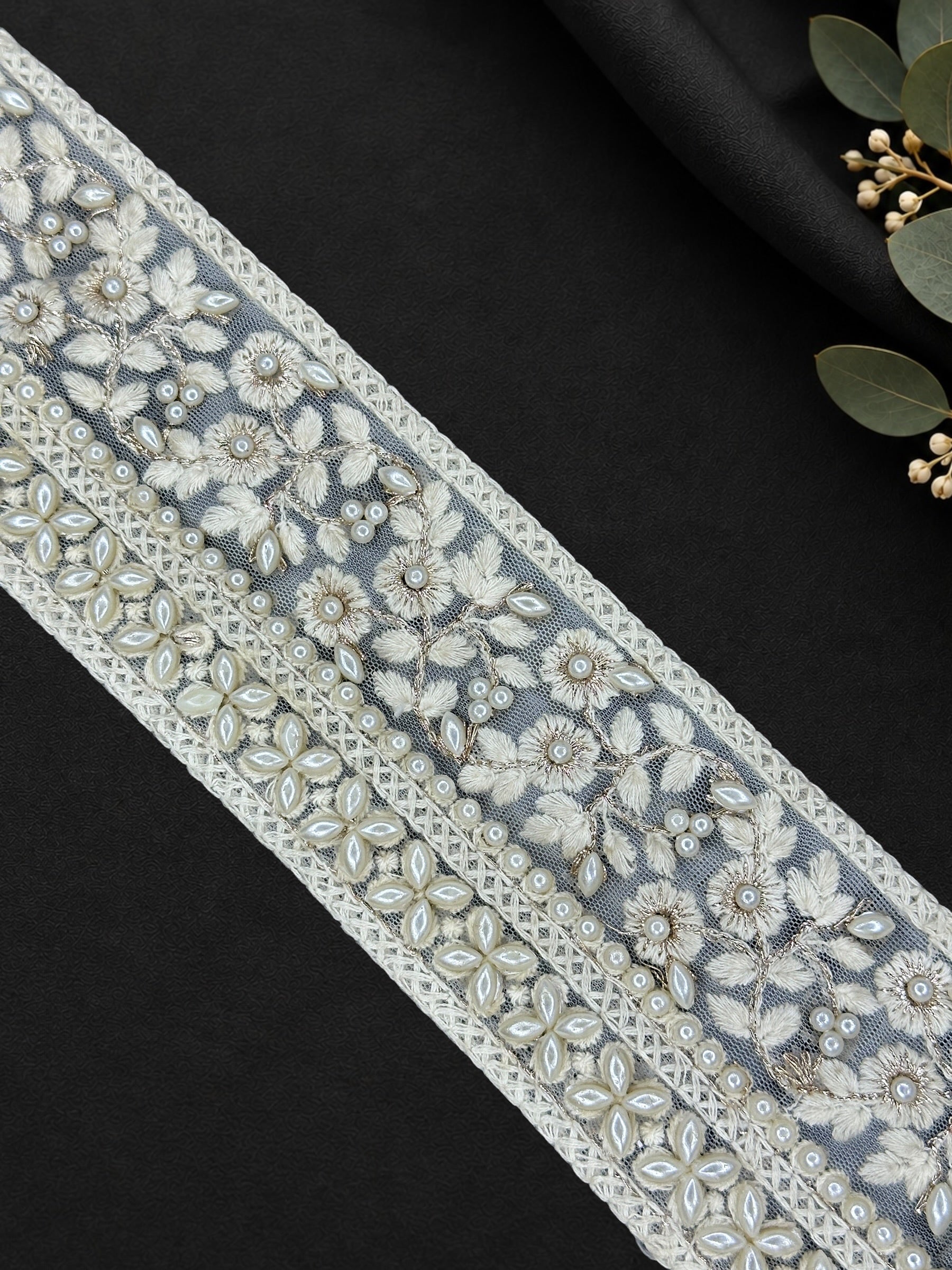 Fancy Designer Lace - FL-047