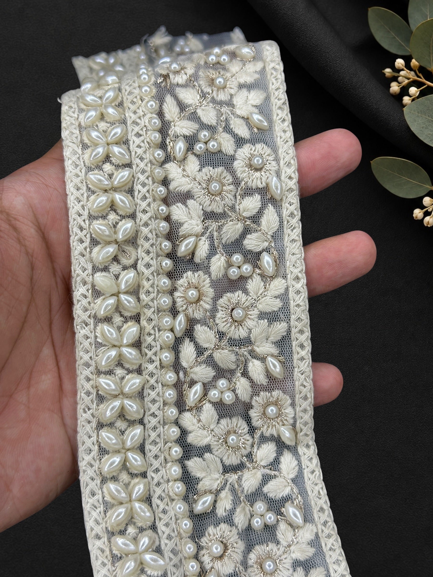 Fancy Designer Lace - FL-047