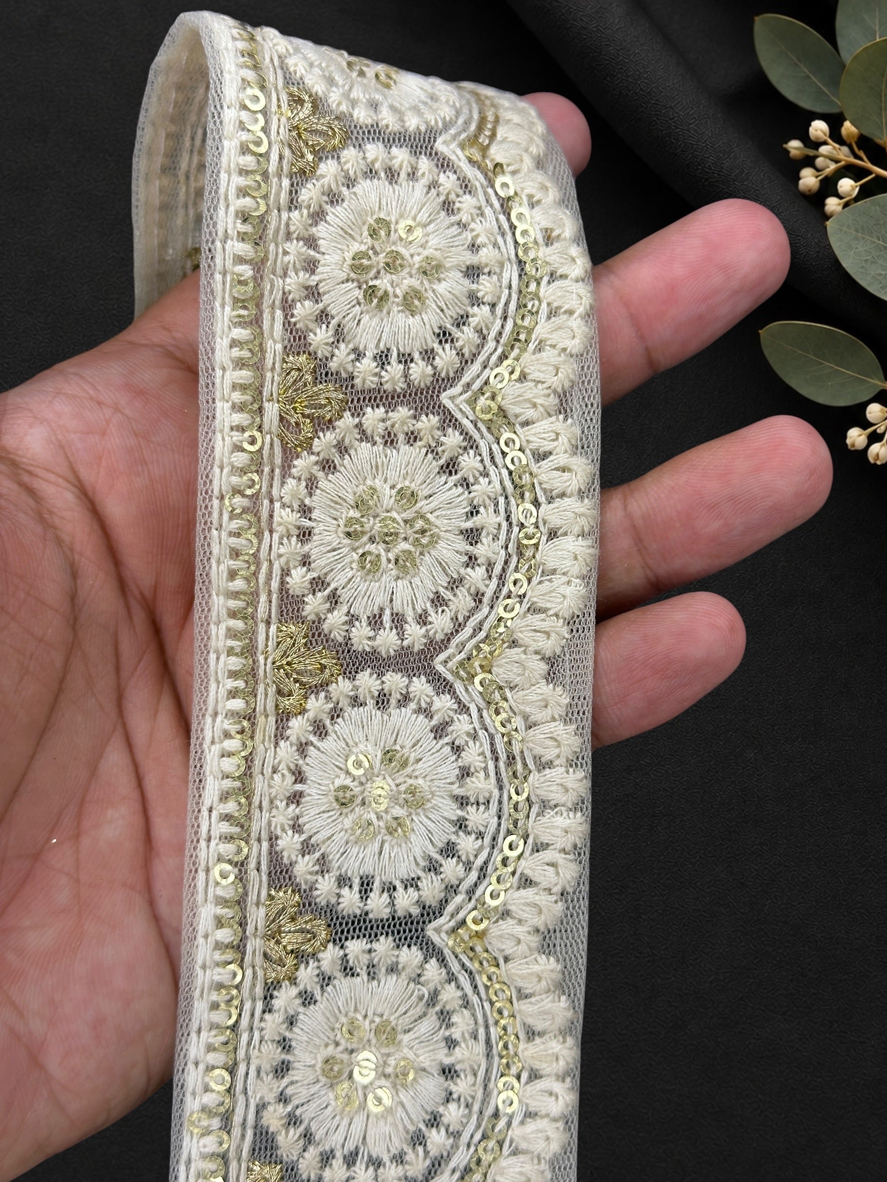 Fancy Designer Lace - FL-046