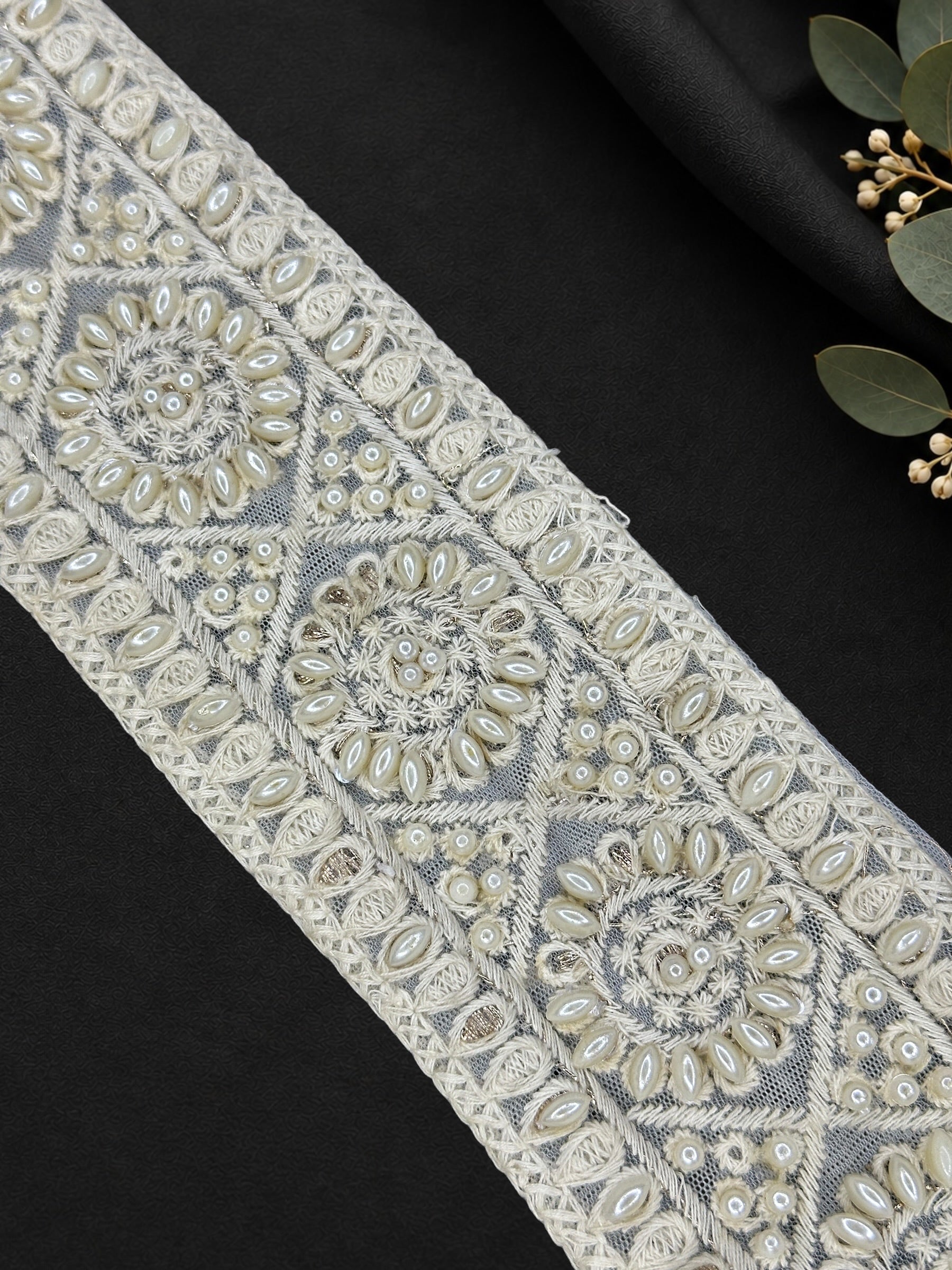 Fancy Designer Lace - FL-045